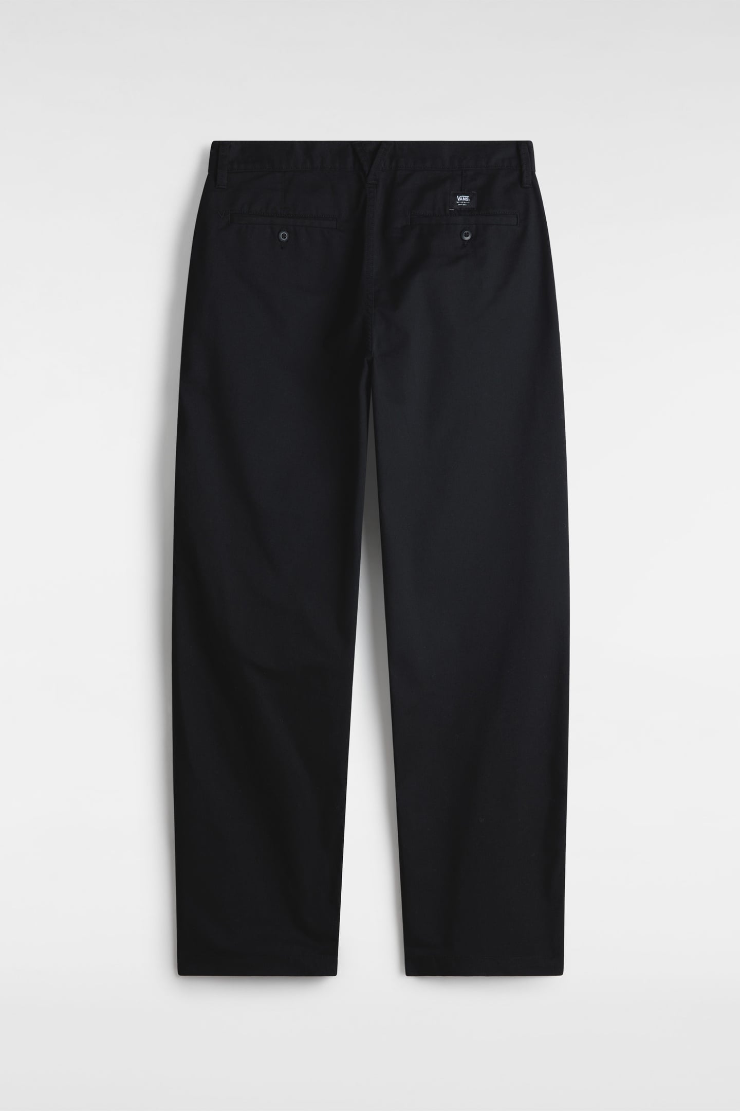 AUTHENTIC CHINO LOOSE PANT BLACK 7