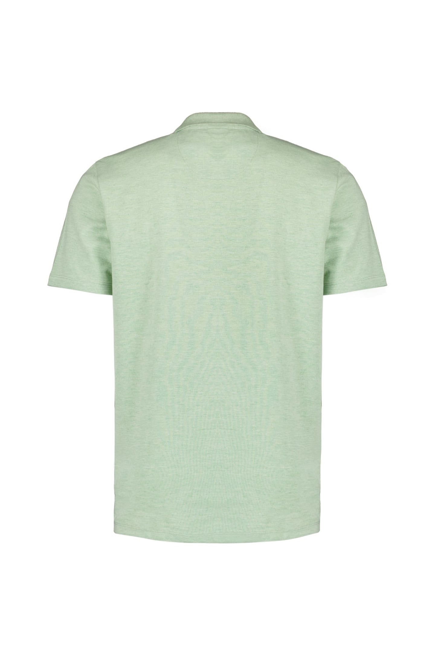 POLO V MELANGE MINT 3