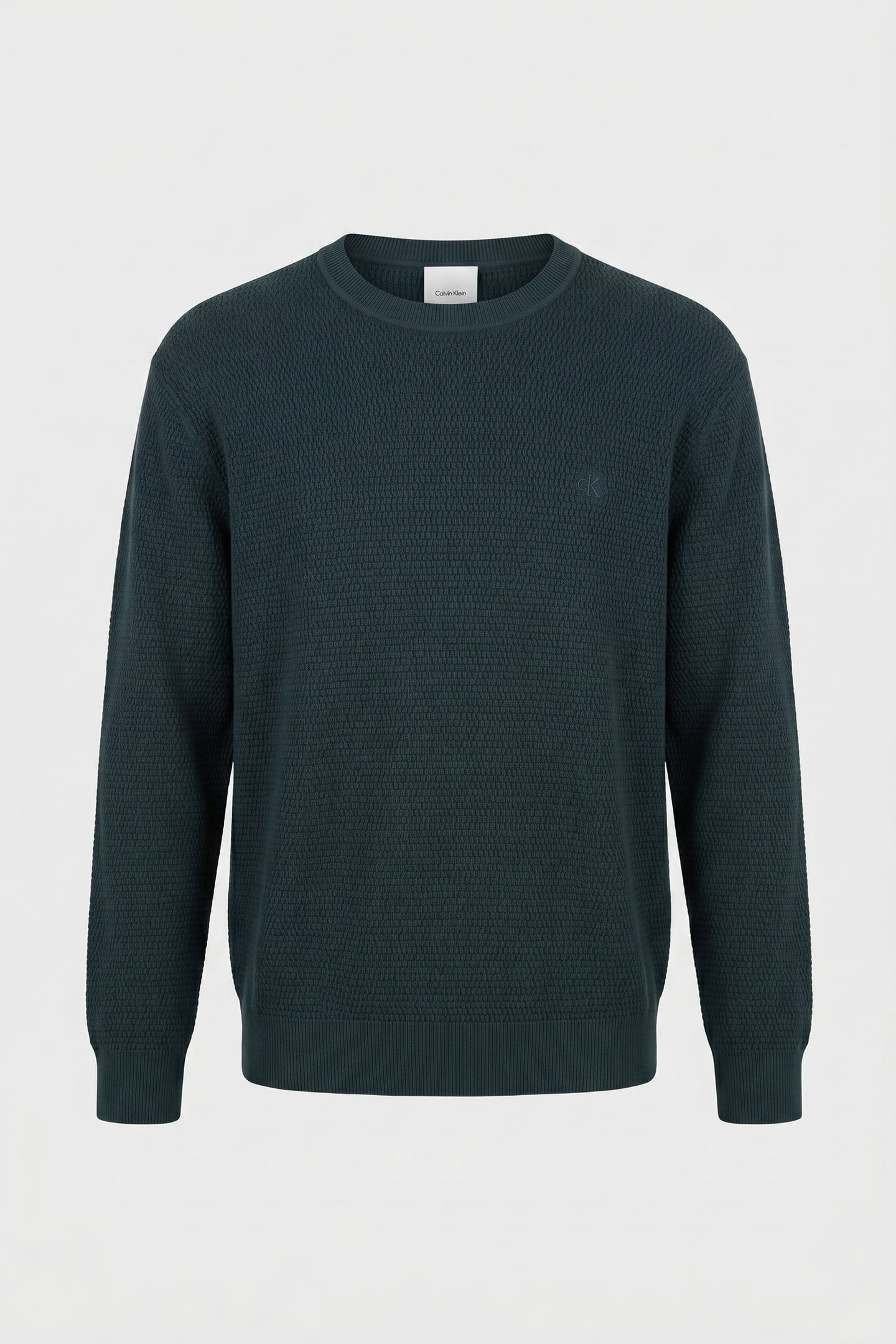 LS TEXTURE COTTON CREW MAGICAL FOREST 3