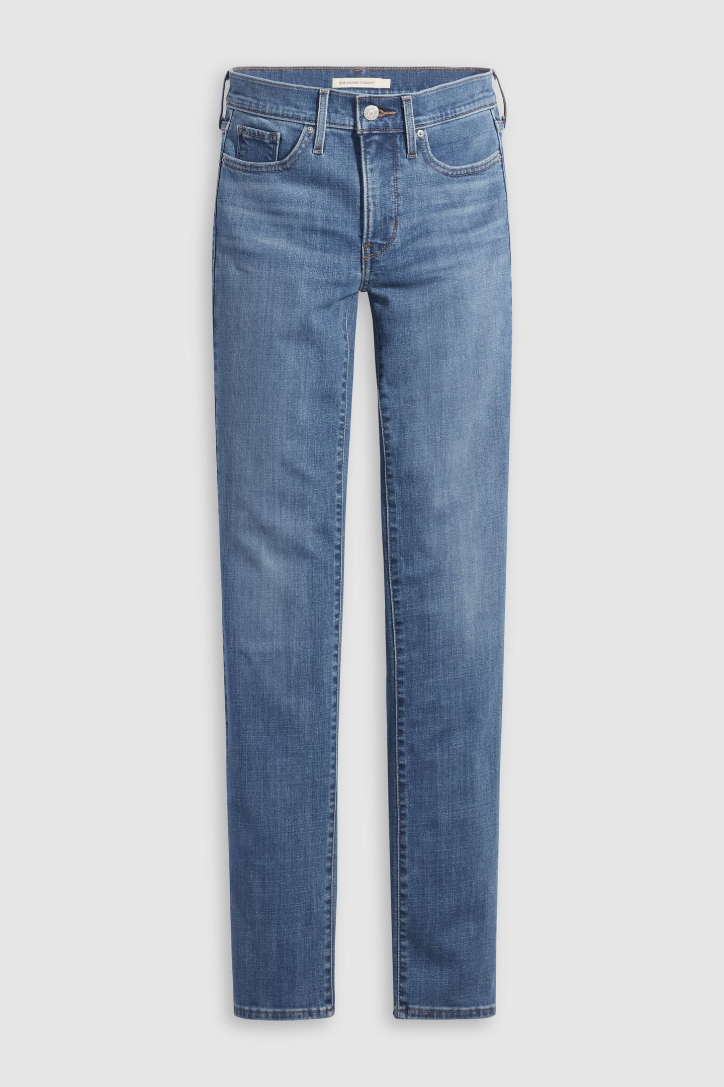 314 SHAPING STRAIGHT JEANS 6