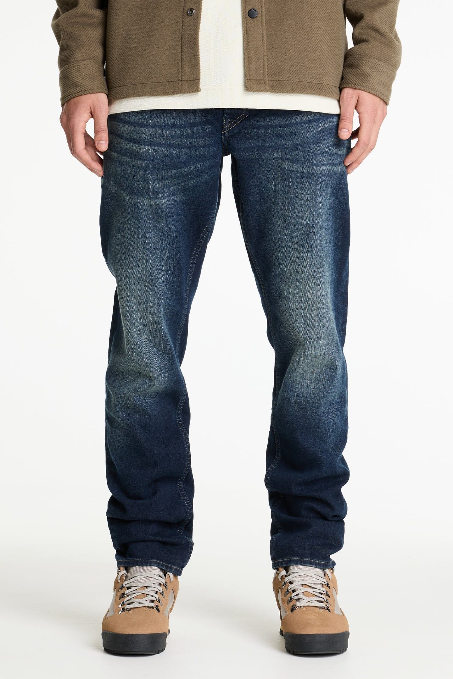 EVAN TERRAIN PANTS DENIM DARK BLUE DENIM 1