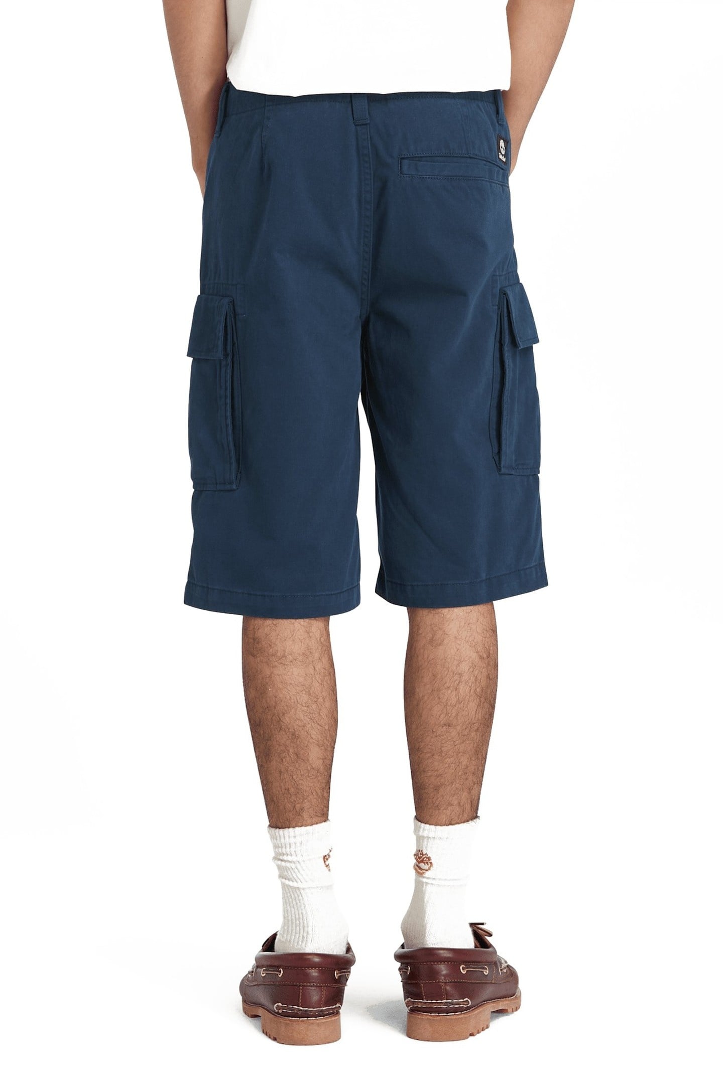 BROOKLINE TWILL CARGO SHORT DARK SAPPHIRE 3
