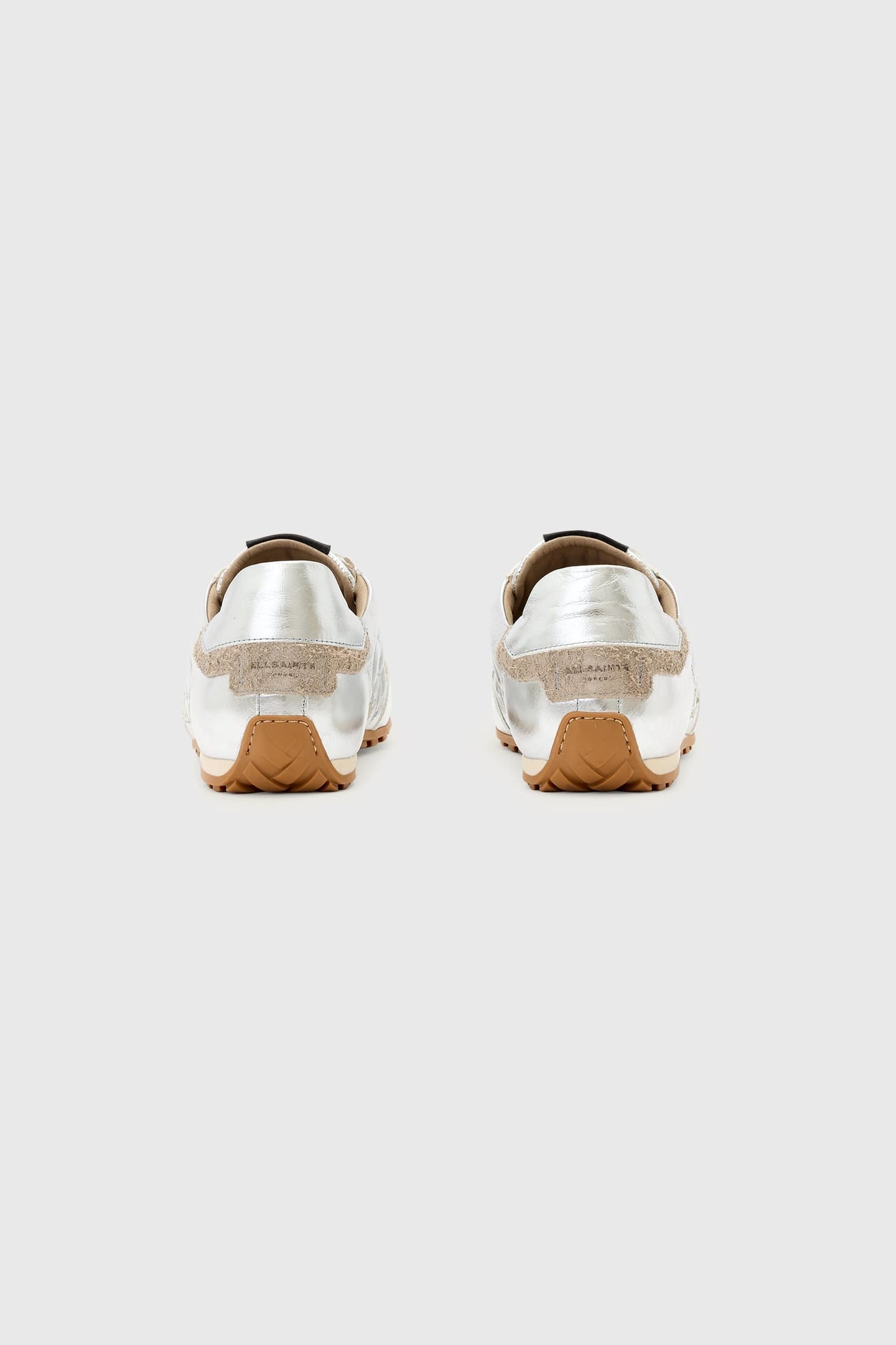 LIAM WESTERN SNEAKER SILVER SHINE 3