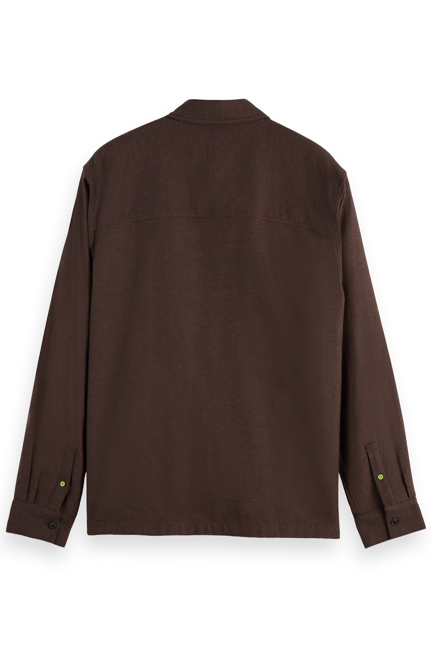 MELANGE RELAXED-FIT SHIRT DEMITASSE MELANGE 5