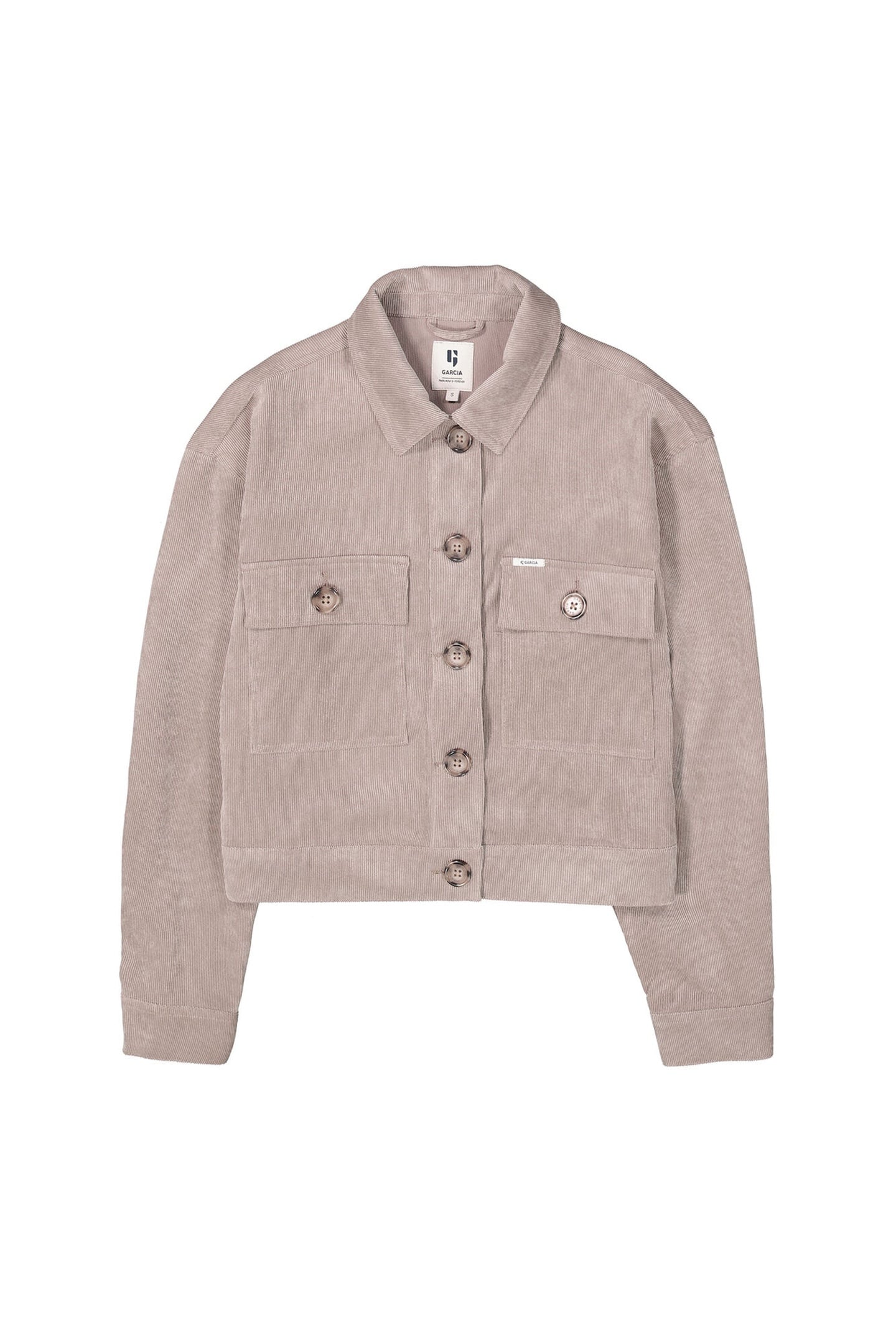 LADIES JACKET TAUPE 4