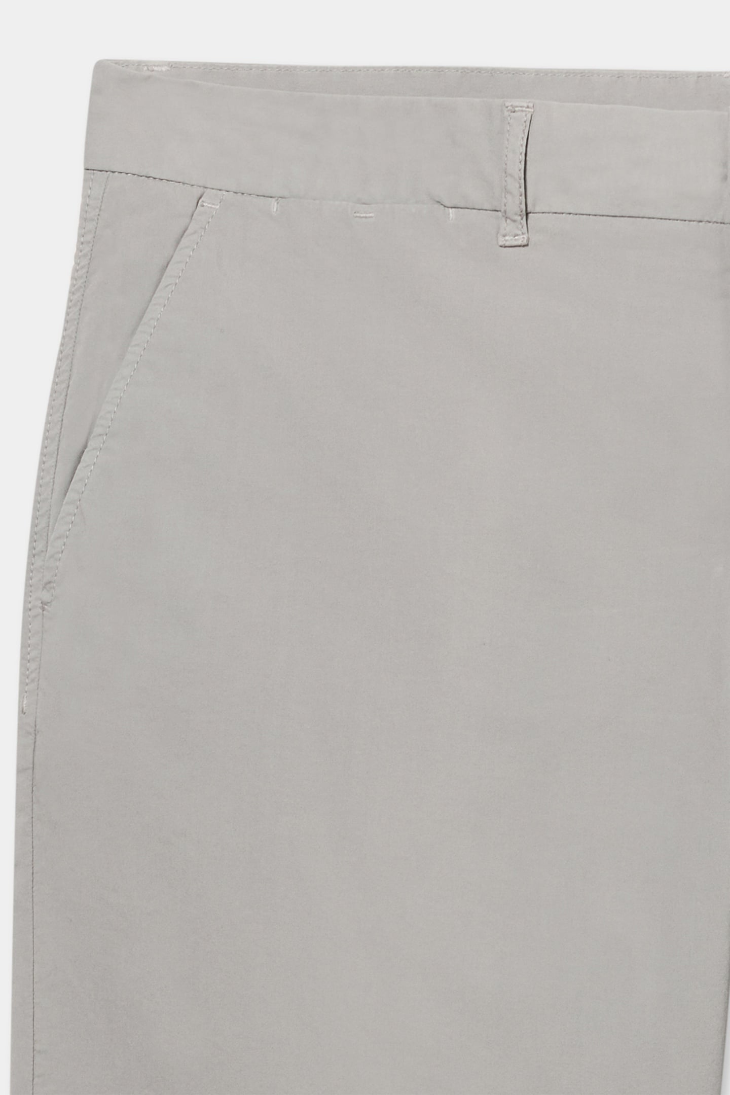 BERMUDA CLASSIC COTTON LIGHT GREY 5