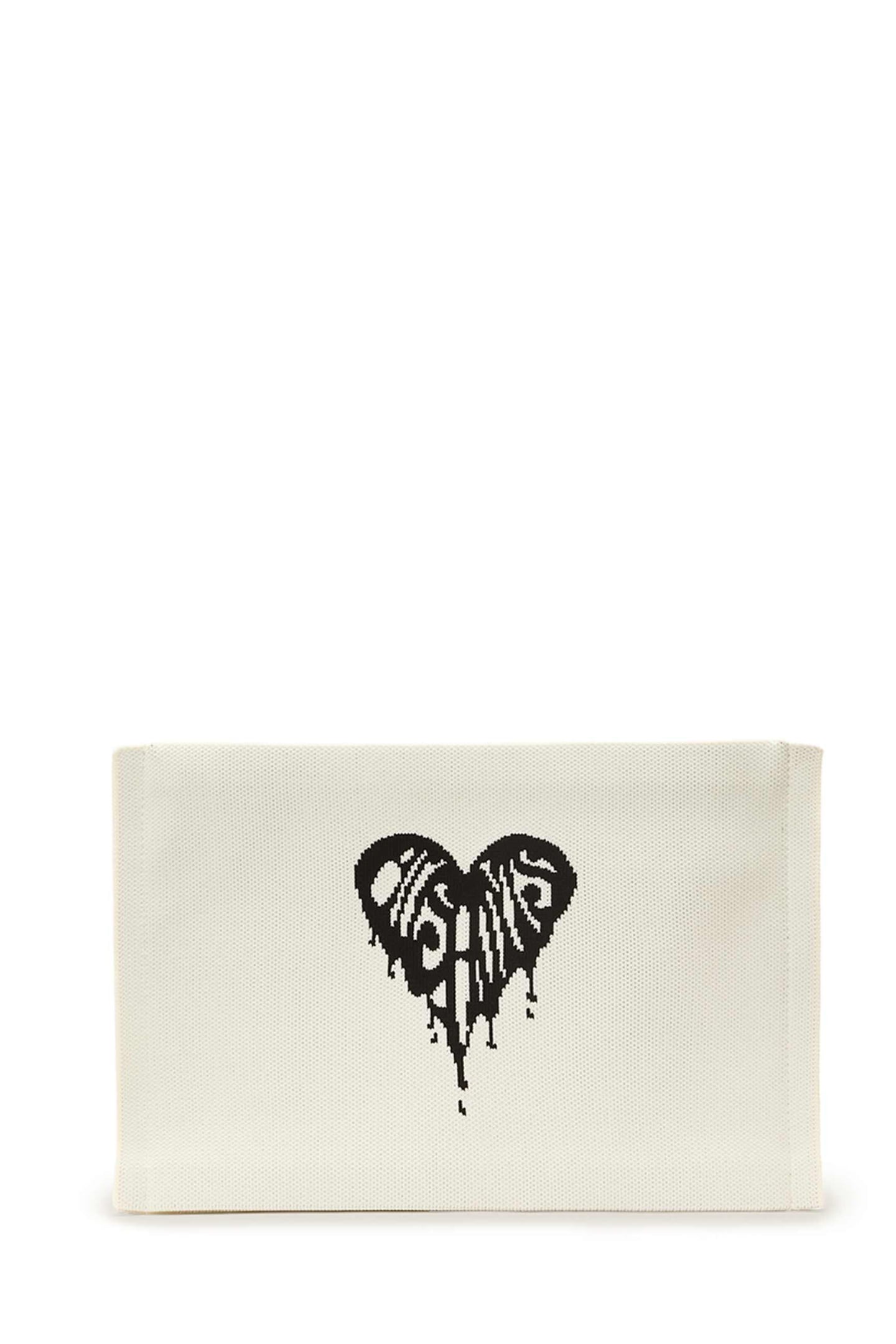 IZZY HEART CLUTCH WHITE 4