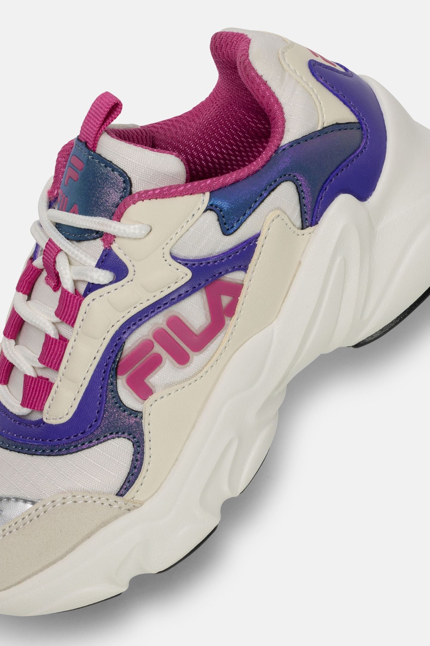 COLLENE LOGO TEENS TURTLEDOVE-FUCHSIA ROSE 2