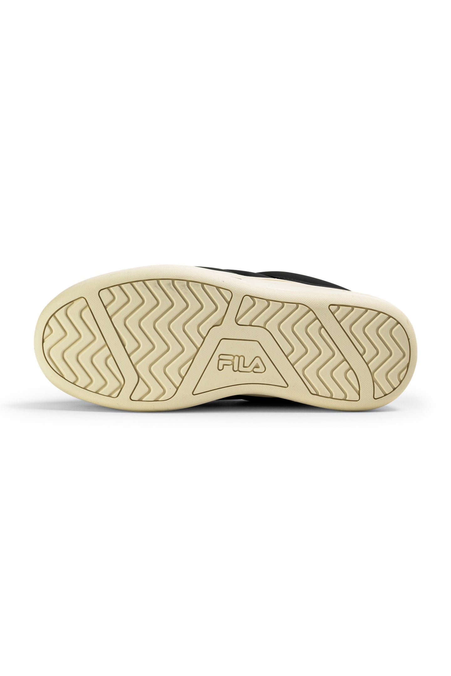 SUPERBUBBLE SLIPON WMN BLACK-ANTIQUE WHITE 6