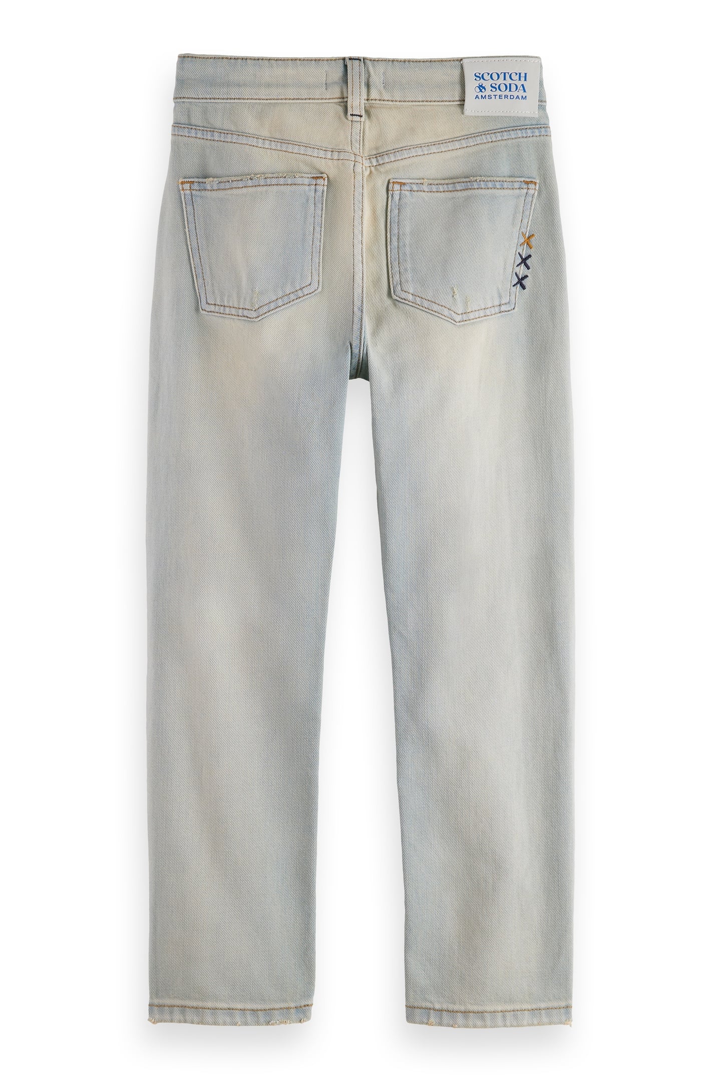 BOY THE DEAN LOOSE-TAPERED JEANS — LAST RESORT LAST RESORT 2