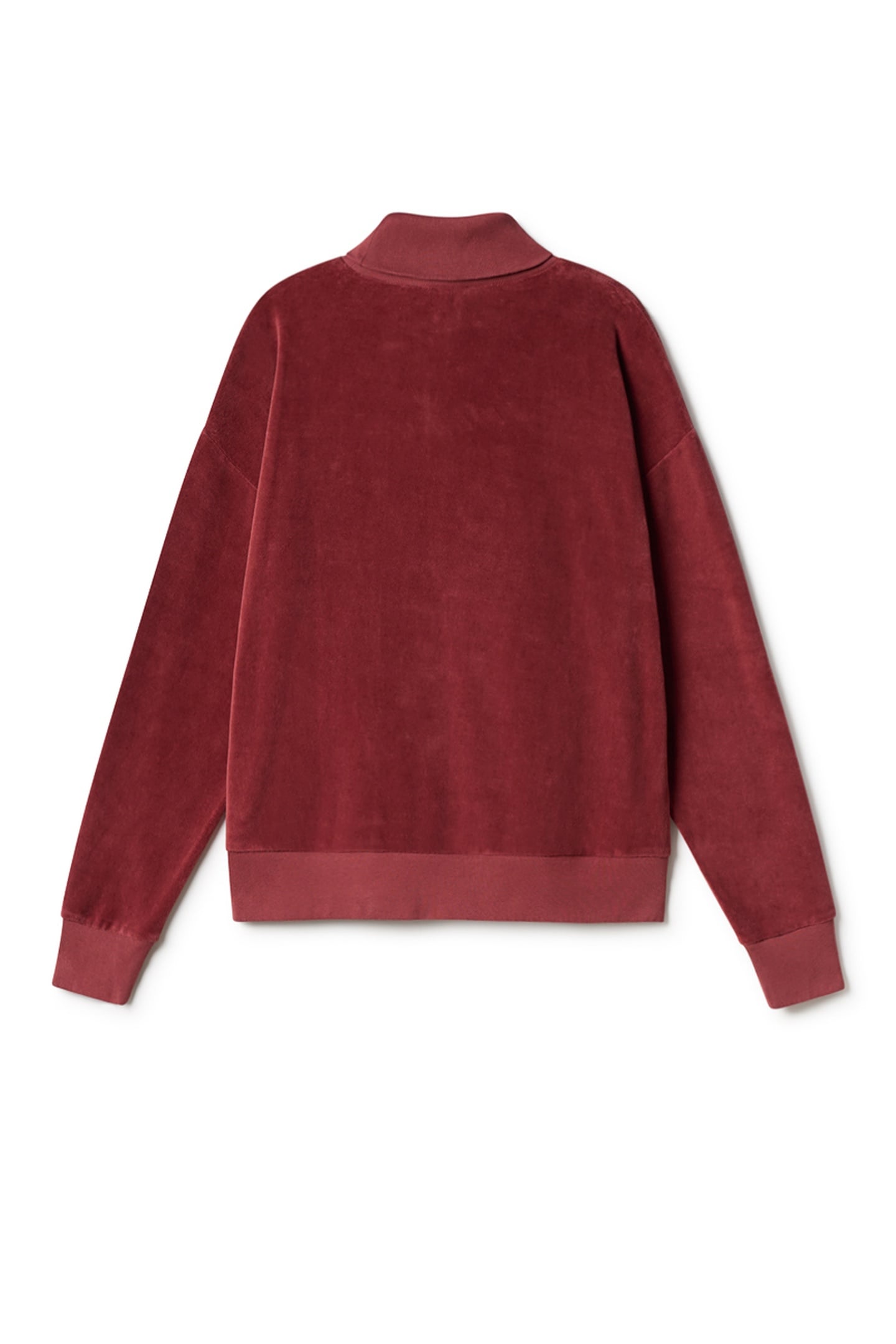 DUNDEE SWEATSHIRT ROUGE 4