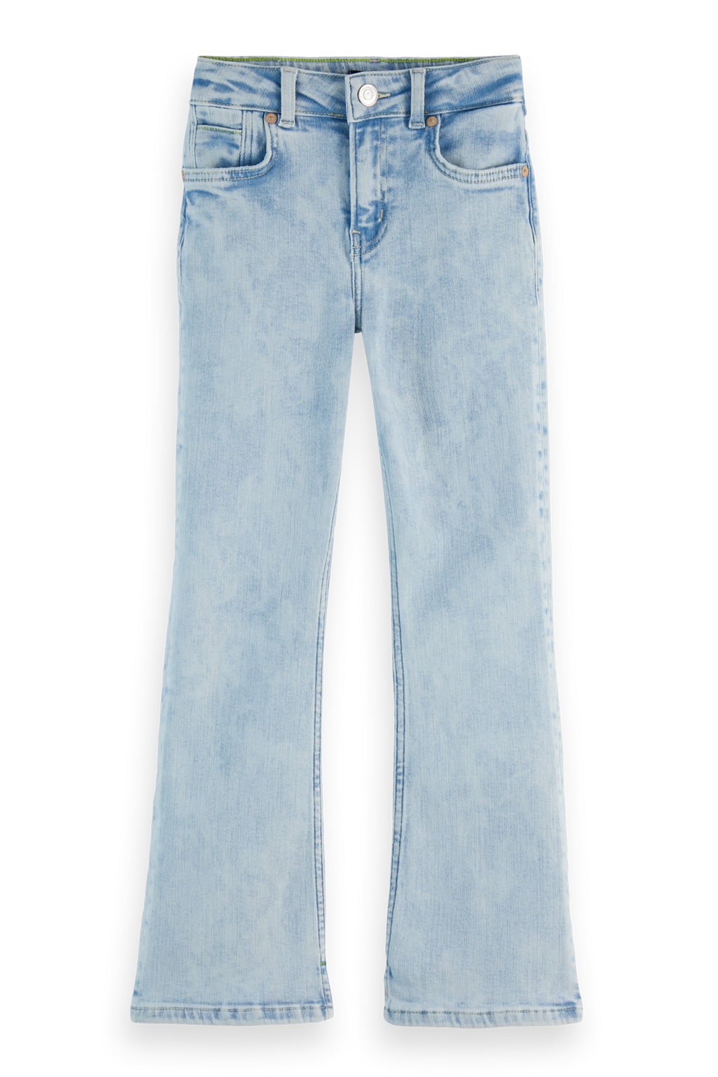 GIRL THE CHARM CLASSIC FLARED JEANS SUMMER WORN SUMMER WORN 1