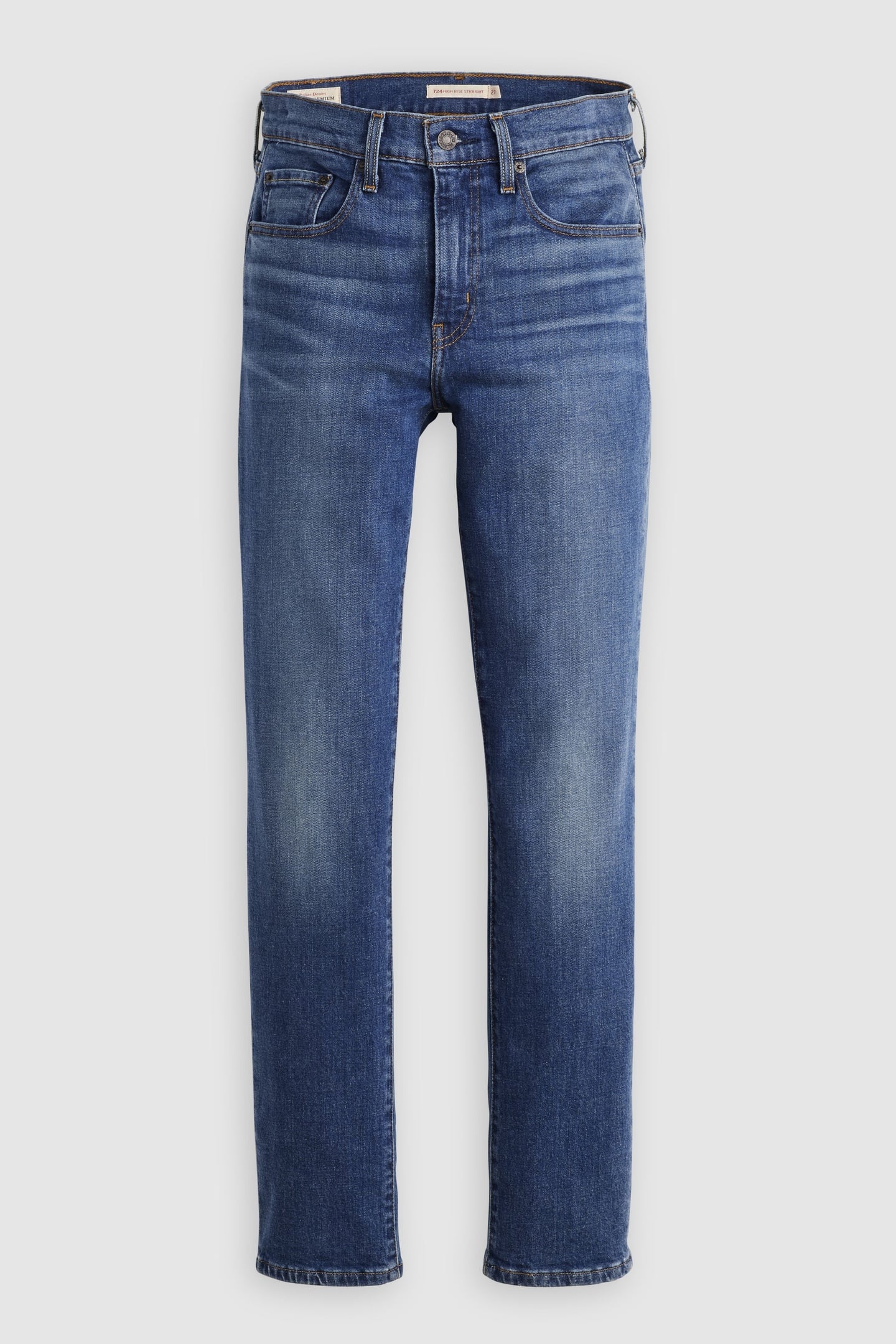 724™ HIGH RISE STRAIGHT JEANS 6