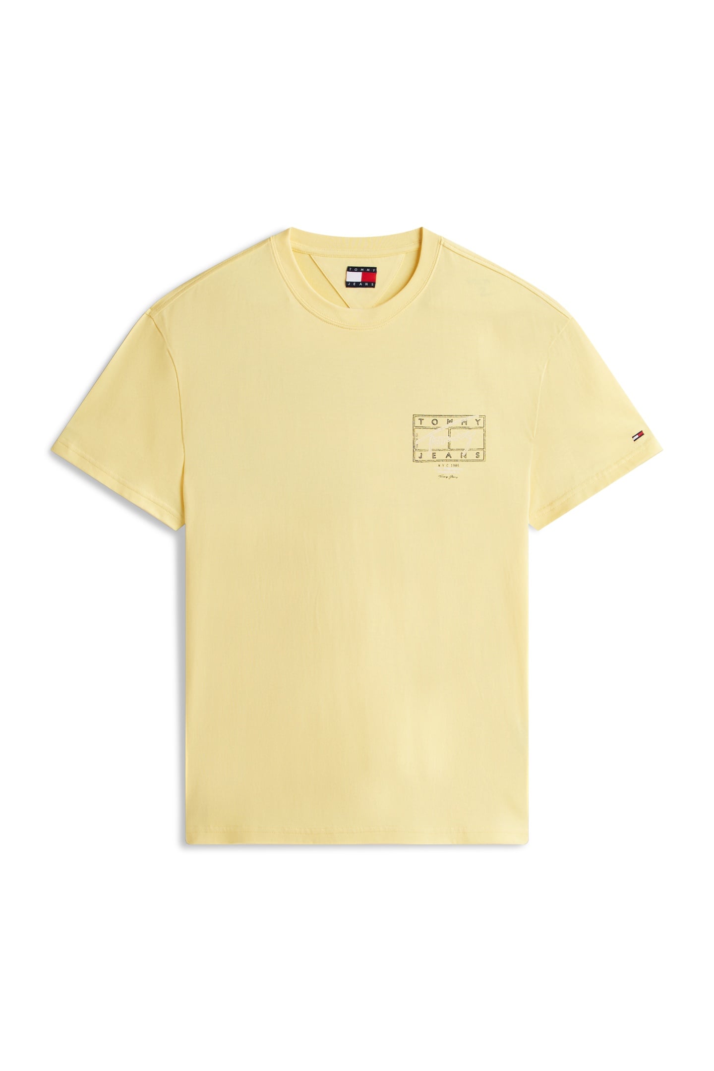 REGULAR SIGN SPRAY T-SHIRT CITRONELLA 4