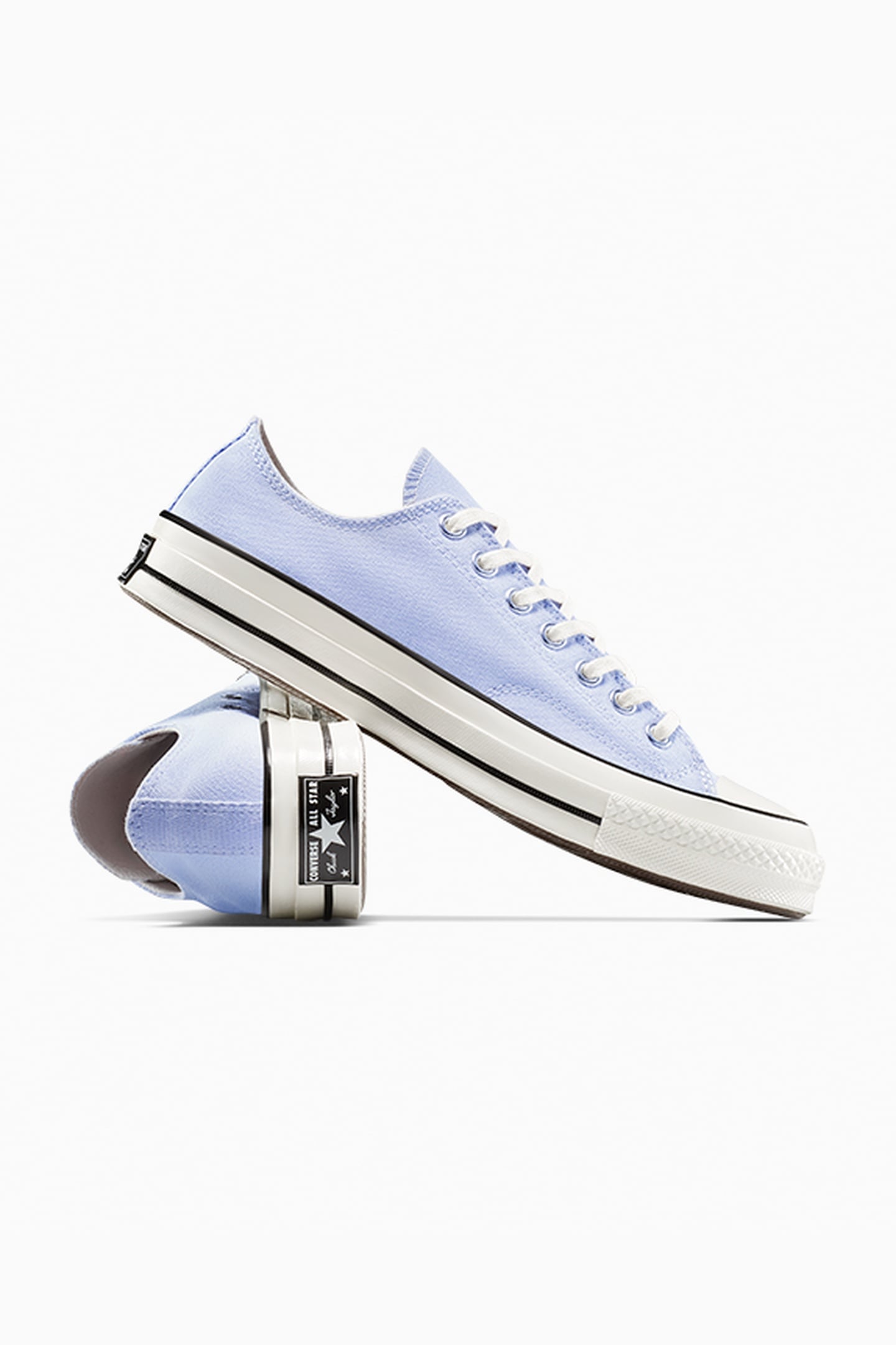 UNISEX CHUCK 70 OX BLUEBERRY ICE/EGRET/BLACK 1