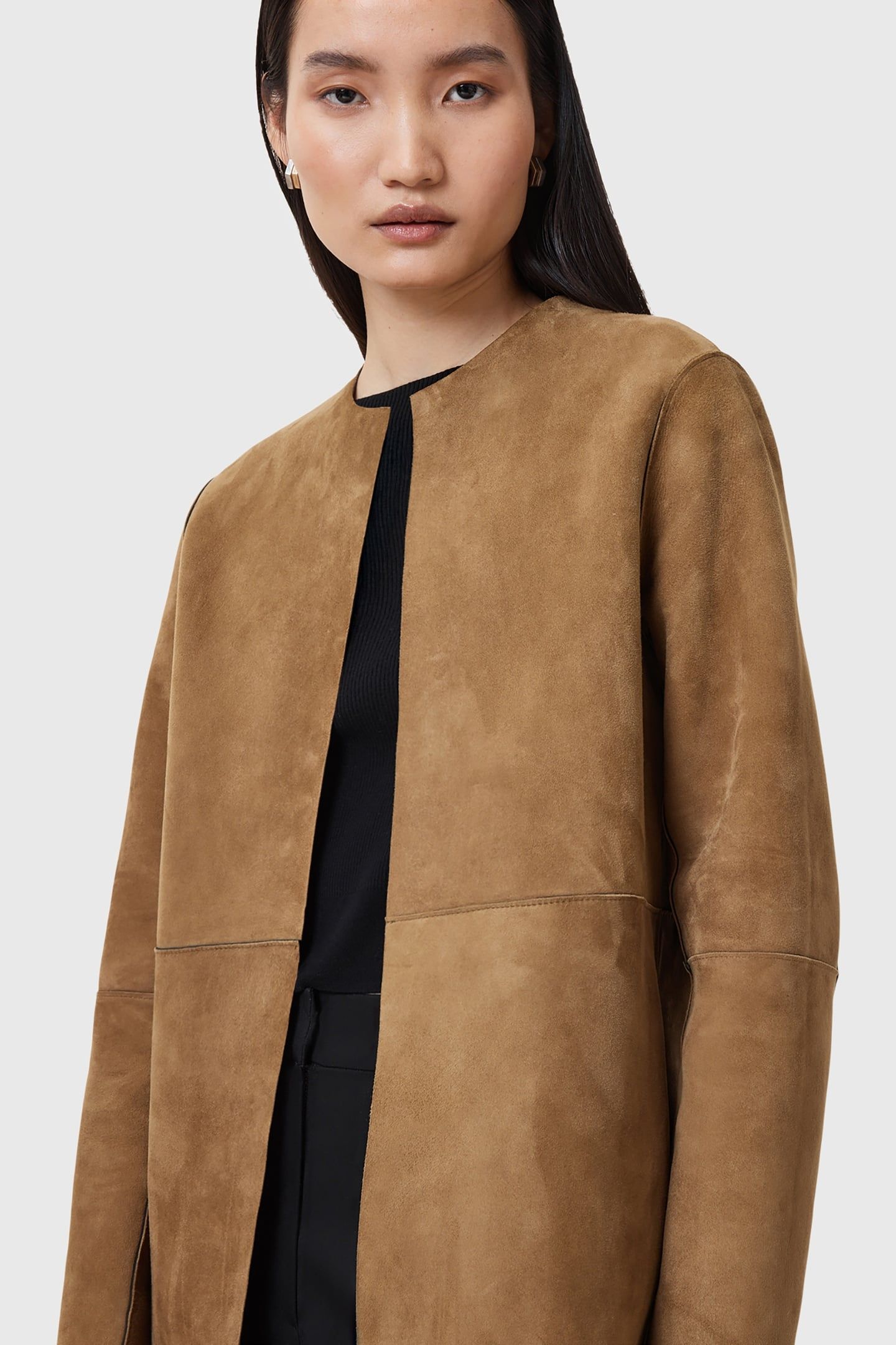 SELBY SUEDE MAC BROWN/BLACK 3