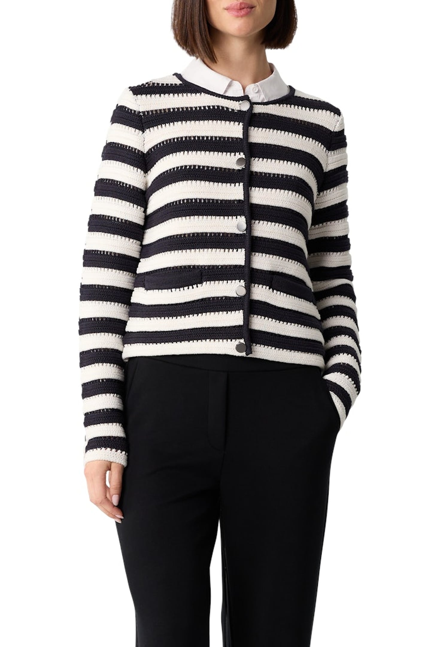 CARDIGAN WHITE 2