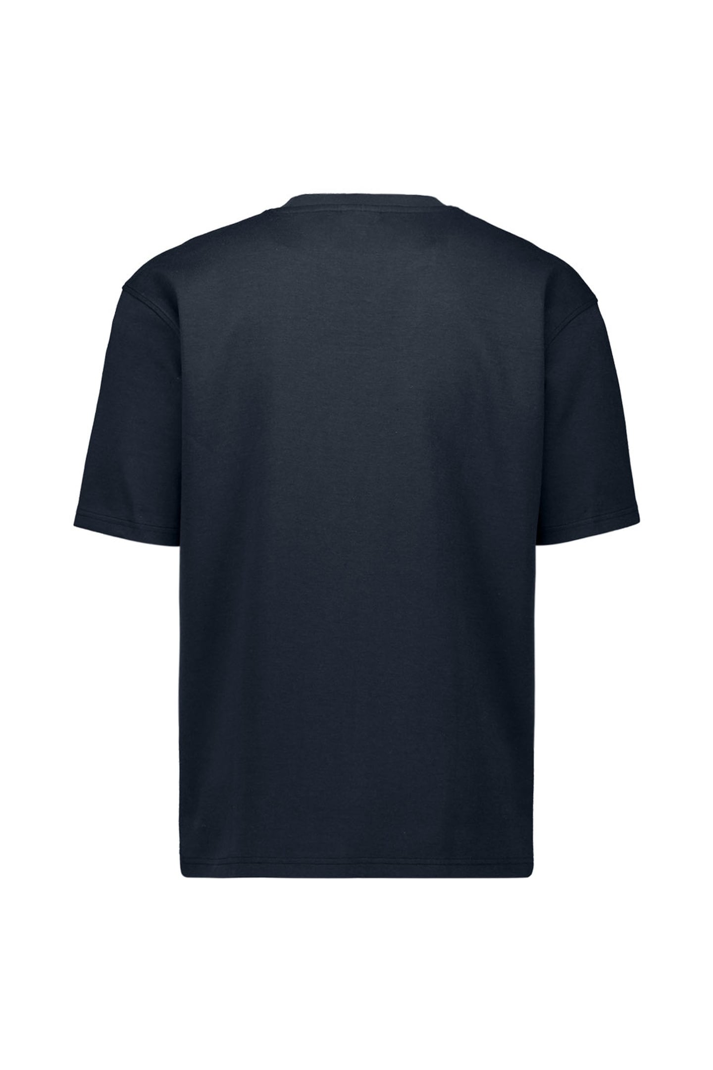 T-SHIRT CREWNECK SOLID HEAVY INTERLOCK NIGHT 5