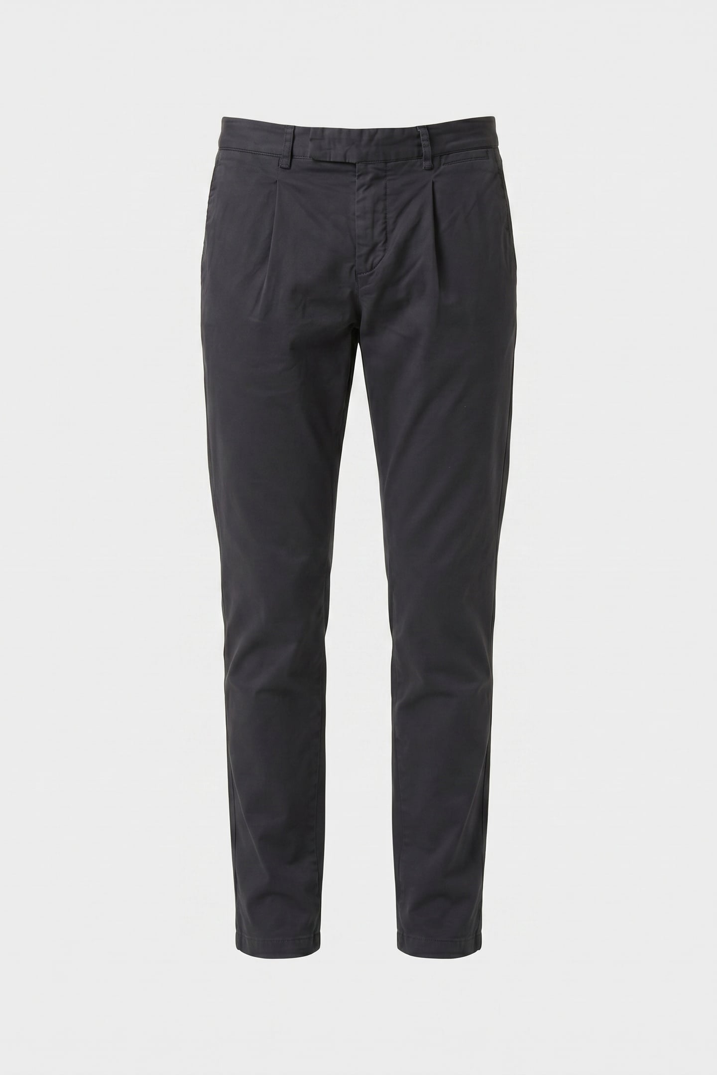 SLACK PANTS COTTON BLUE 5