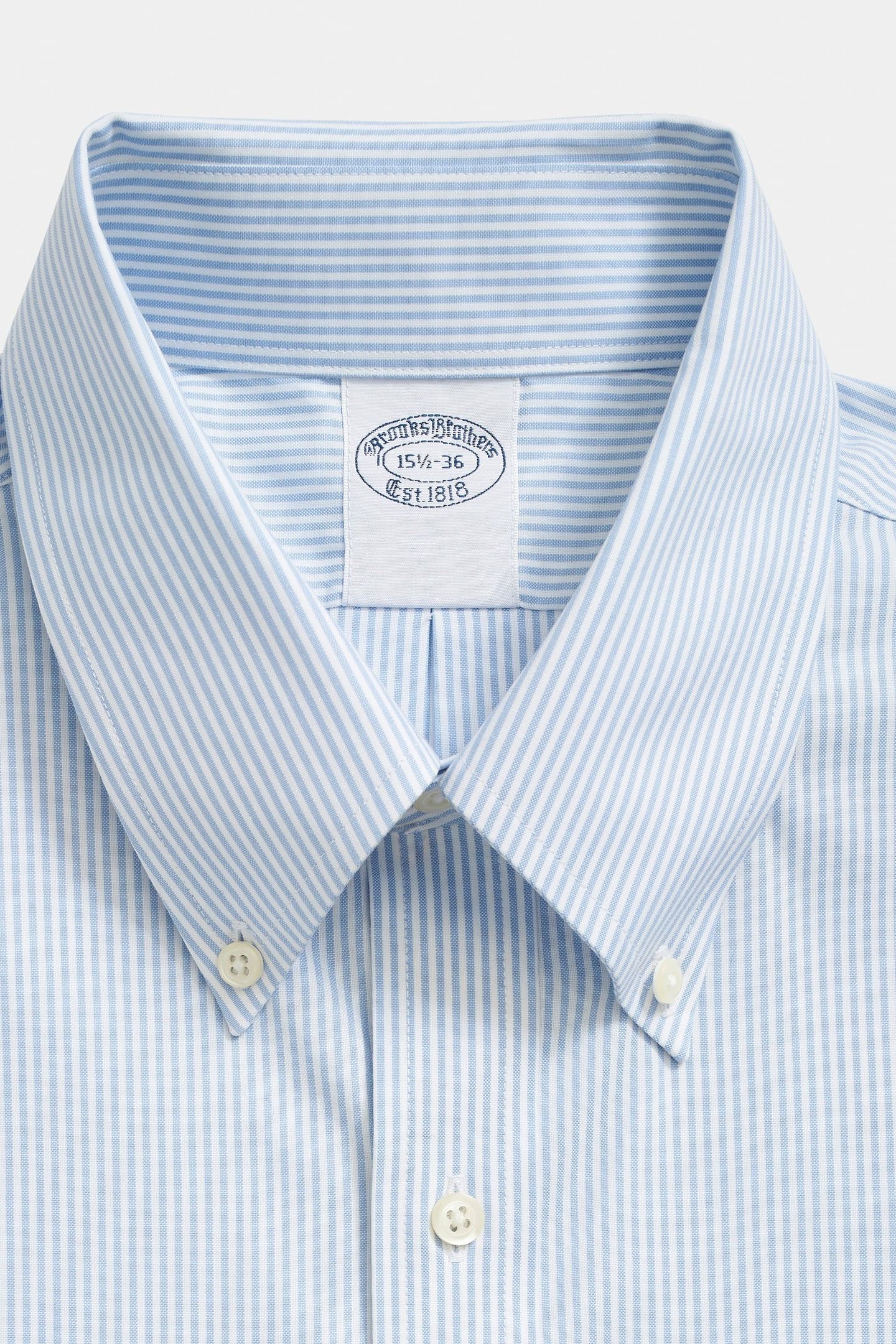 REGULAR FIT NON-IRON OXFORD SHIRT WITH BUTTON DOWN COLLAR HY 2