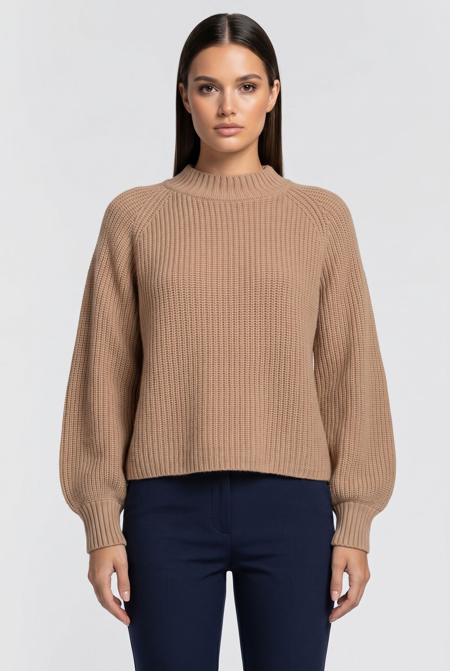 COMMA PULLOVERS BROWN 1