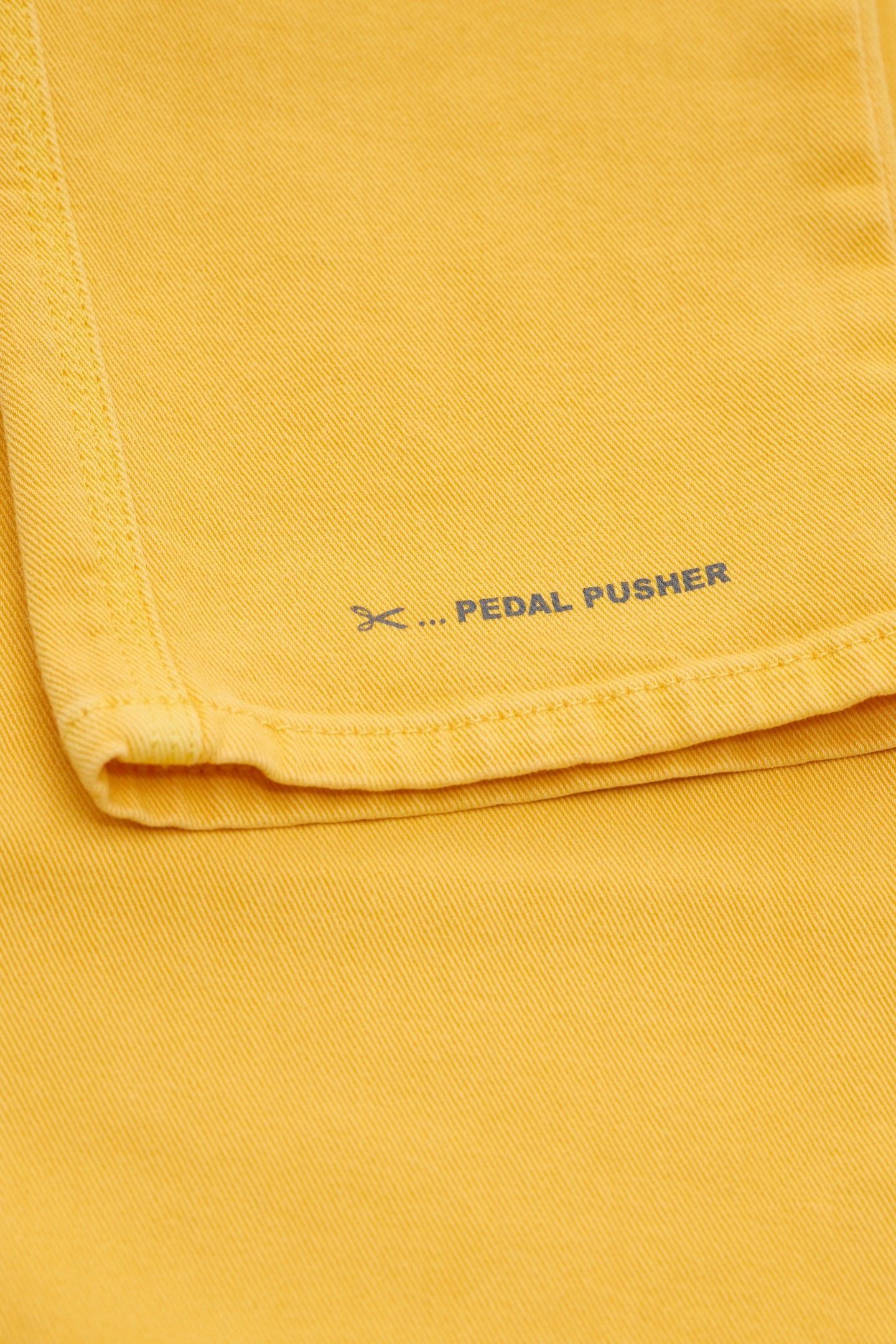 PEDAL PUSHER MANGO YELLOW 6