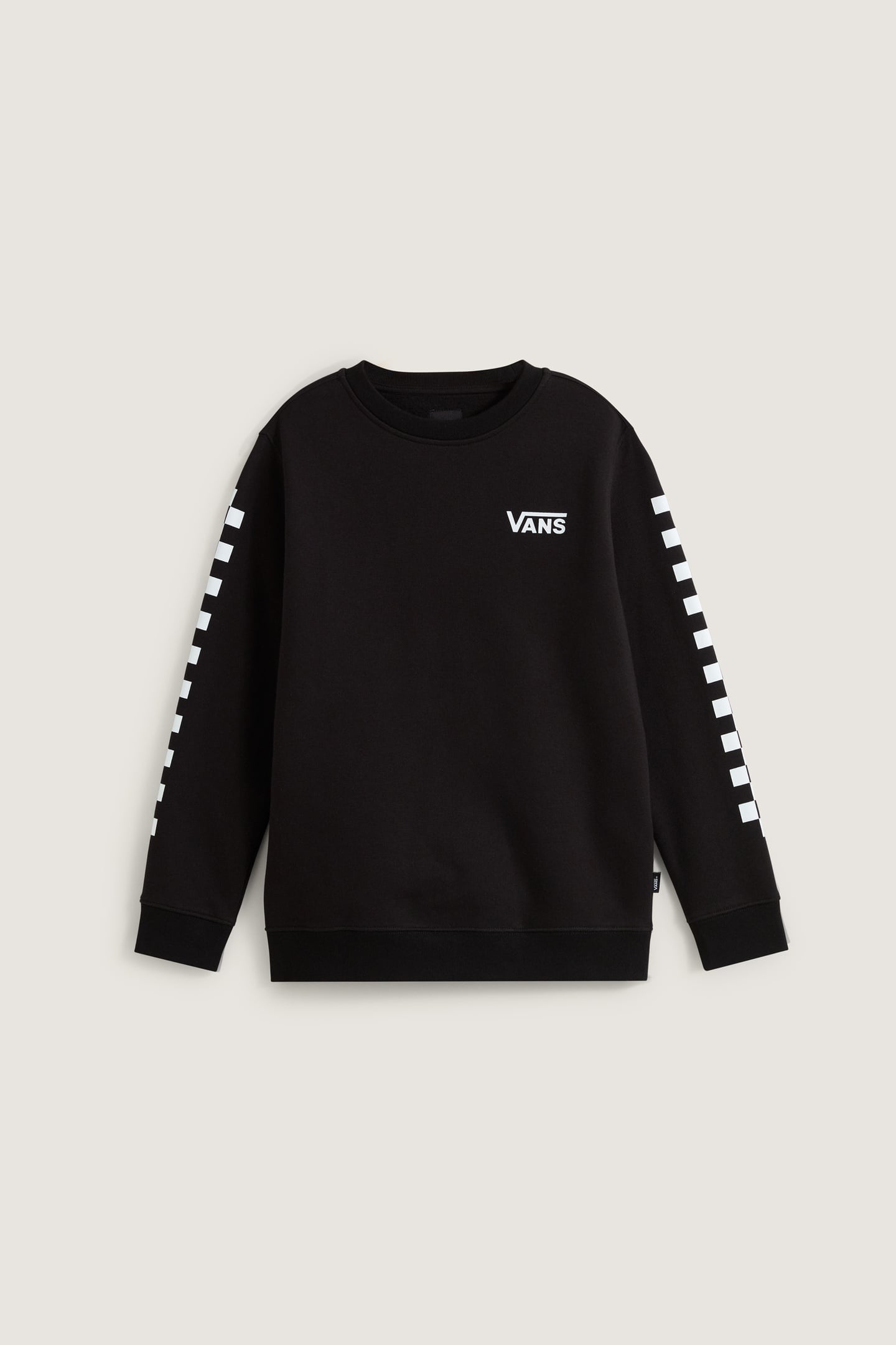 BOYS EXPOSITION CHECK II CREW BLACK 6