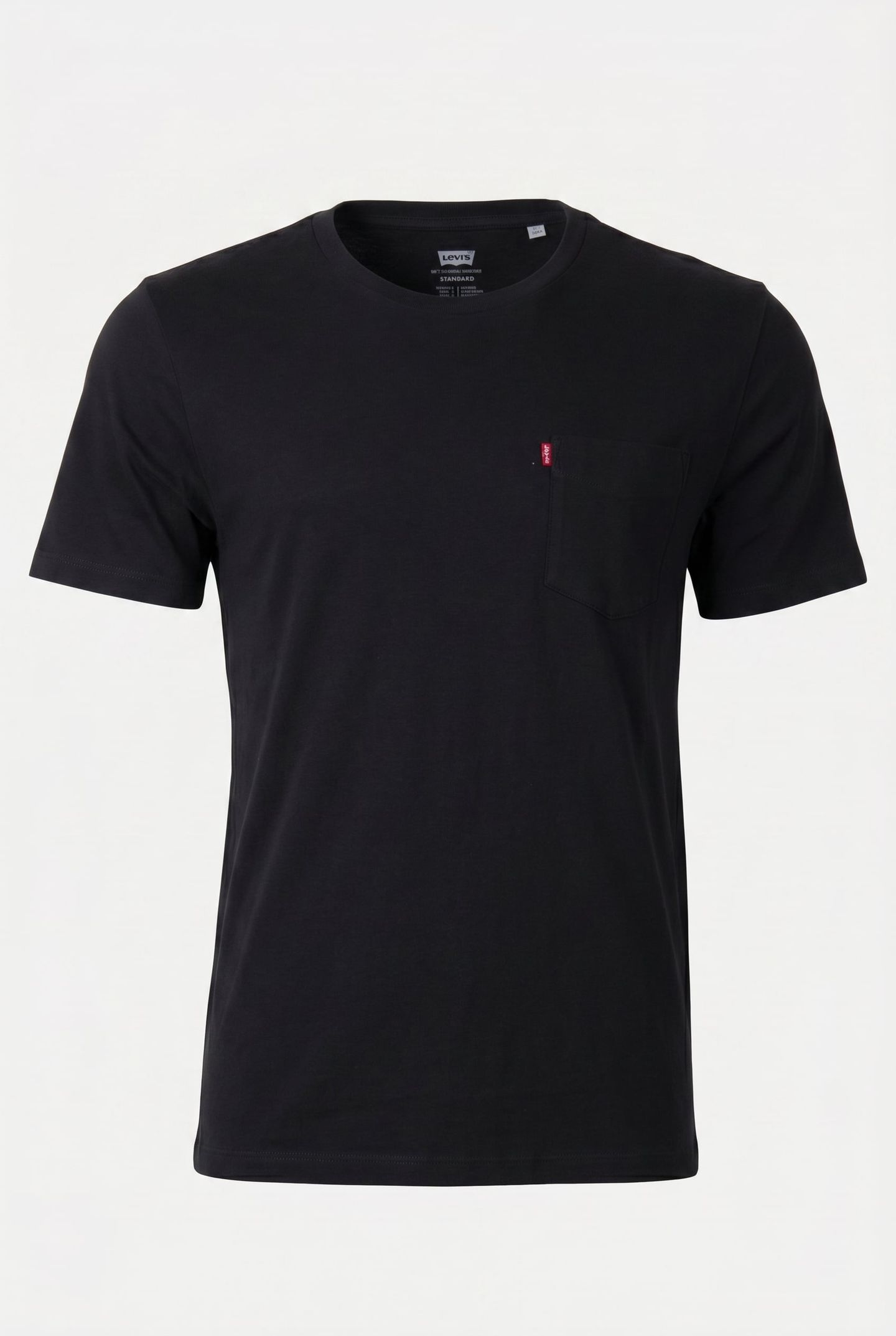 LSESS CLASSIC POCKET TEE BLACK 3