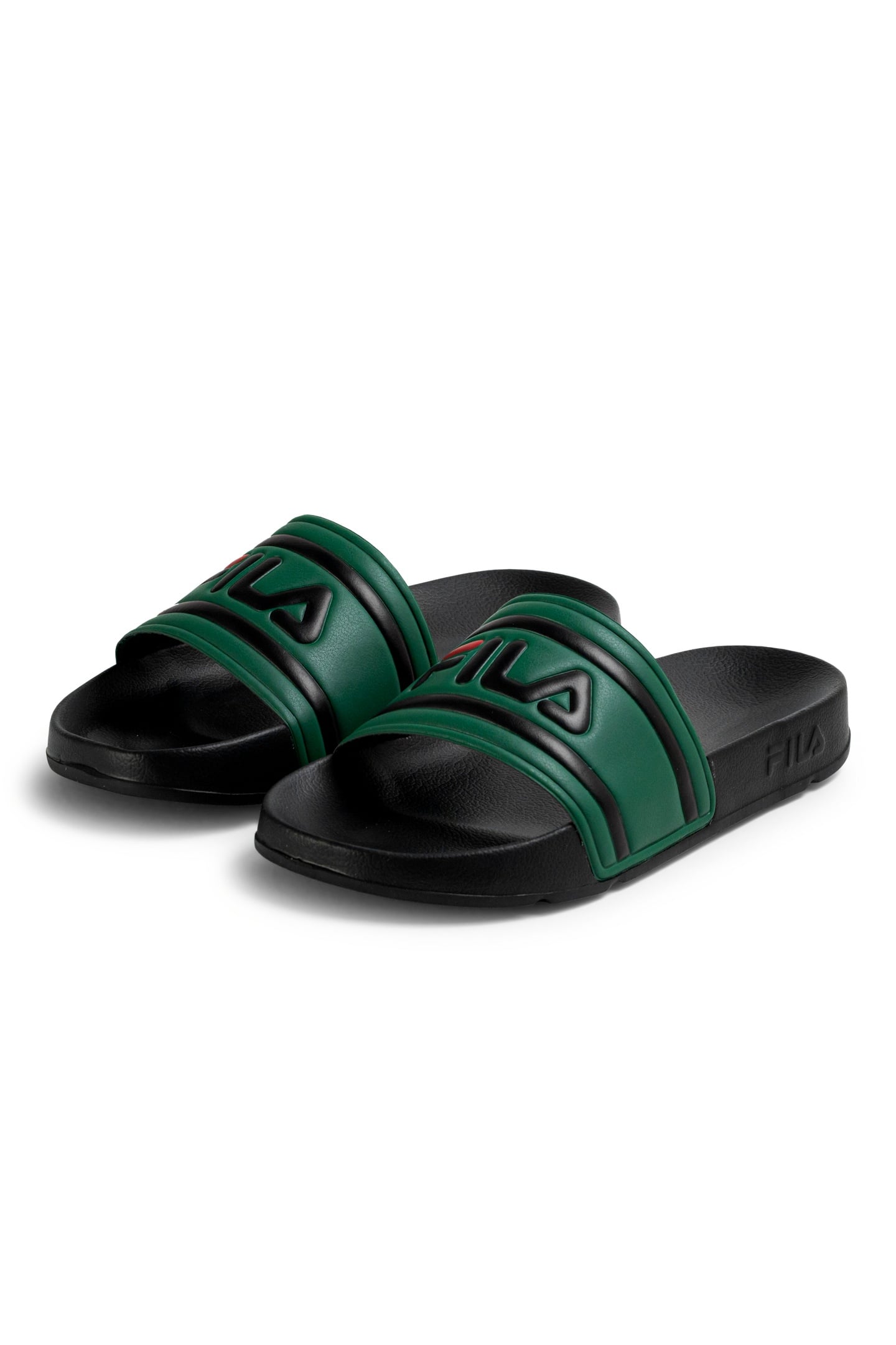MORRO BAY SLIPPER POSY GREEN 2