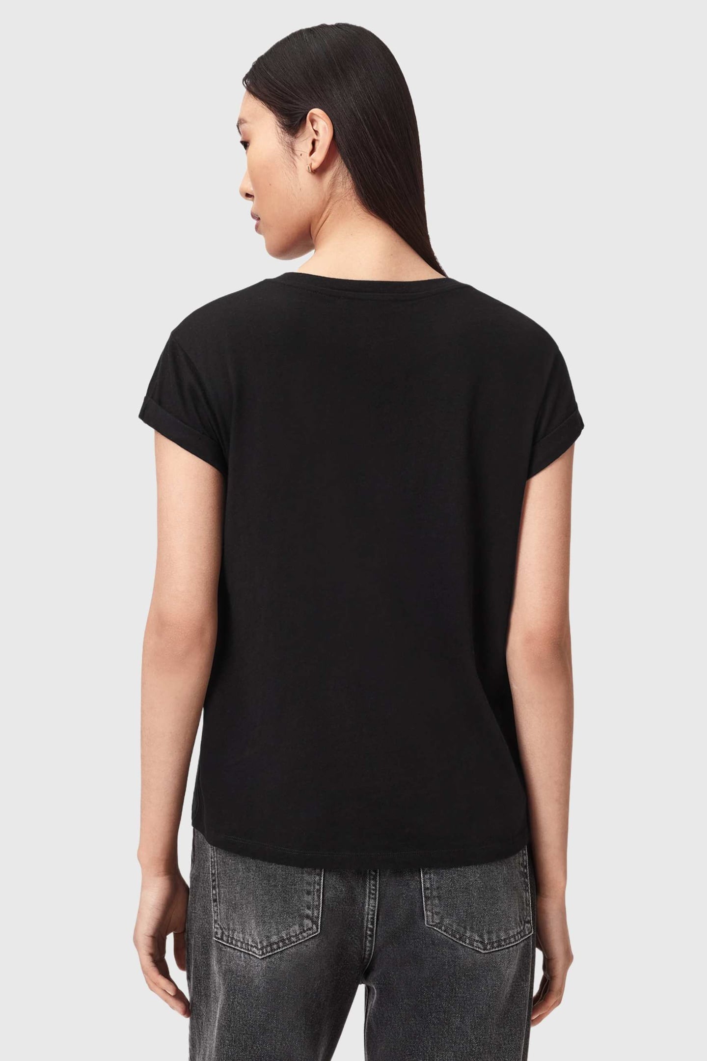 CRYSTAL ANNA TEE BLACK 4