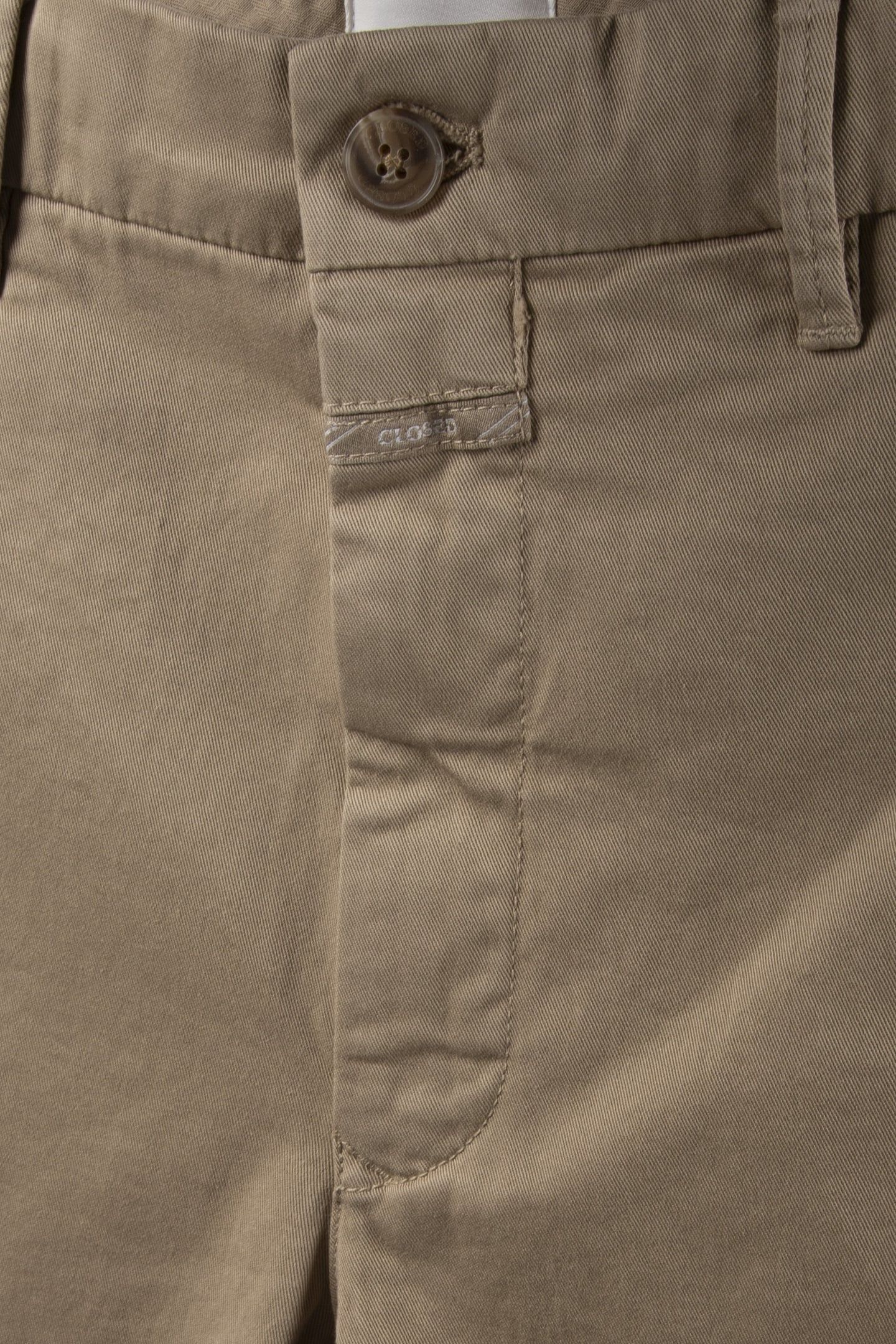 CLASSIC CHINO SHORTS GOLDEN BROWN 4