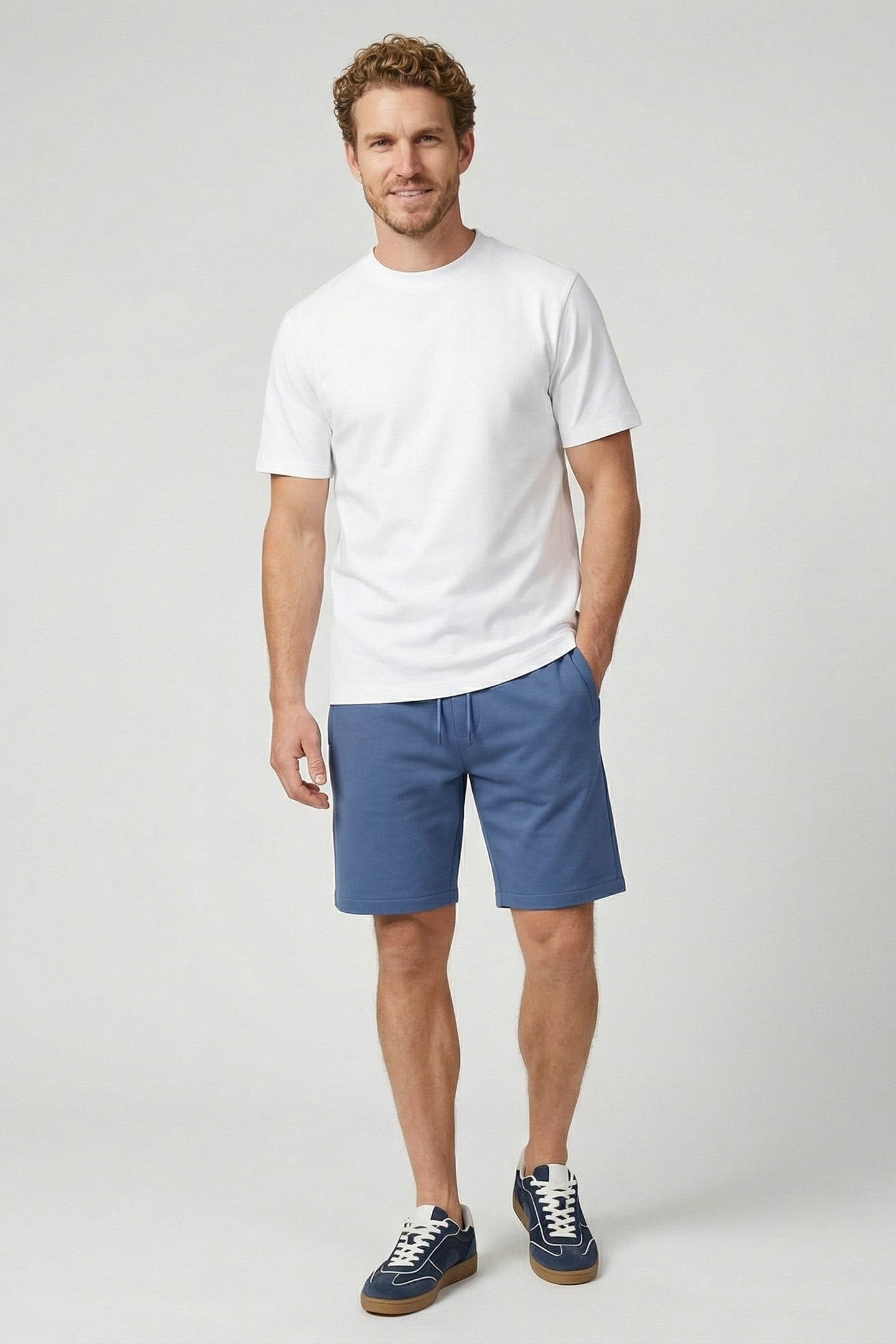 WALL SHORT NAVY 1