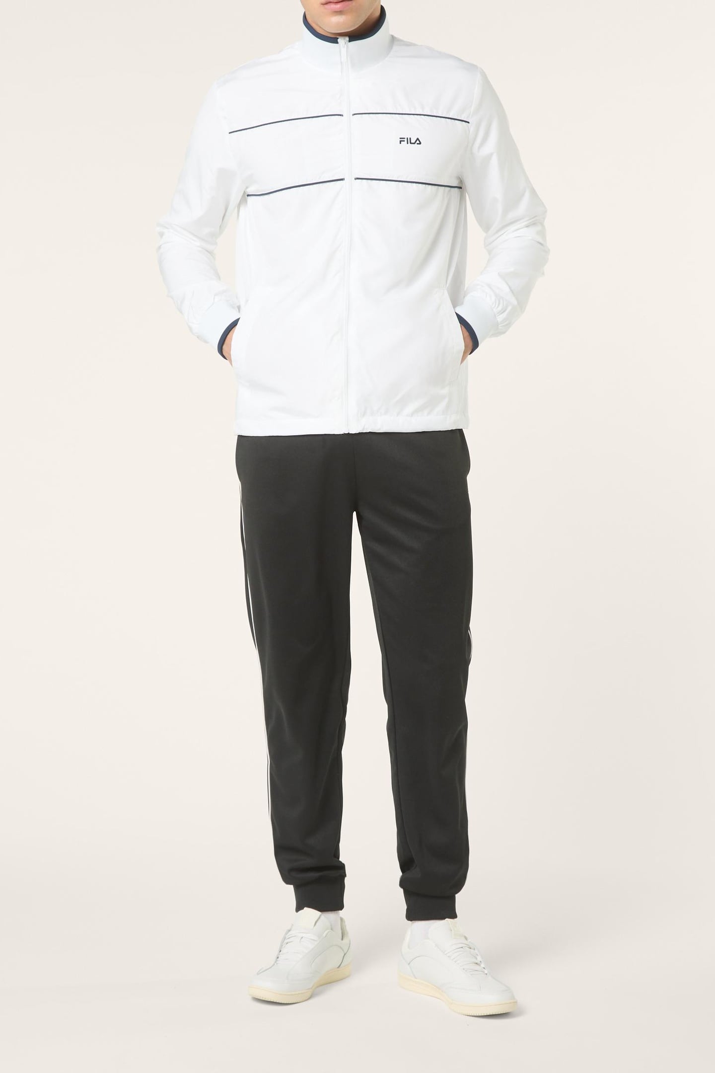 CASALE REGULAR LIGHTWEIGHT JACKET BRIGHT WHITE 2