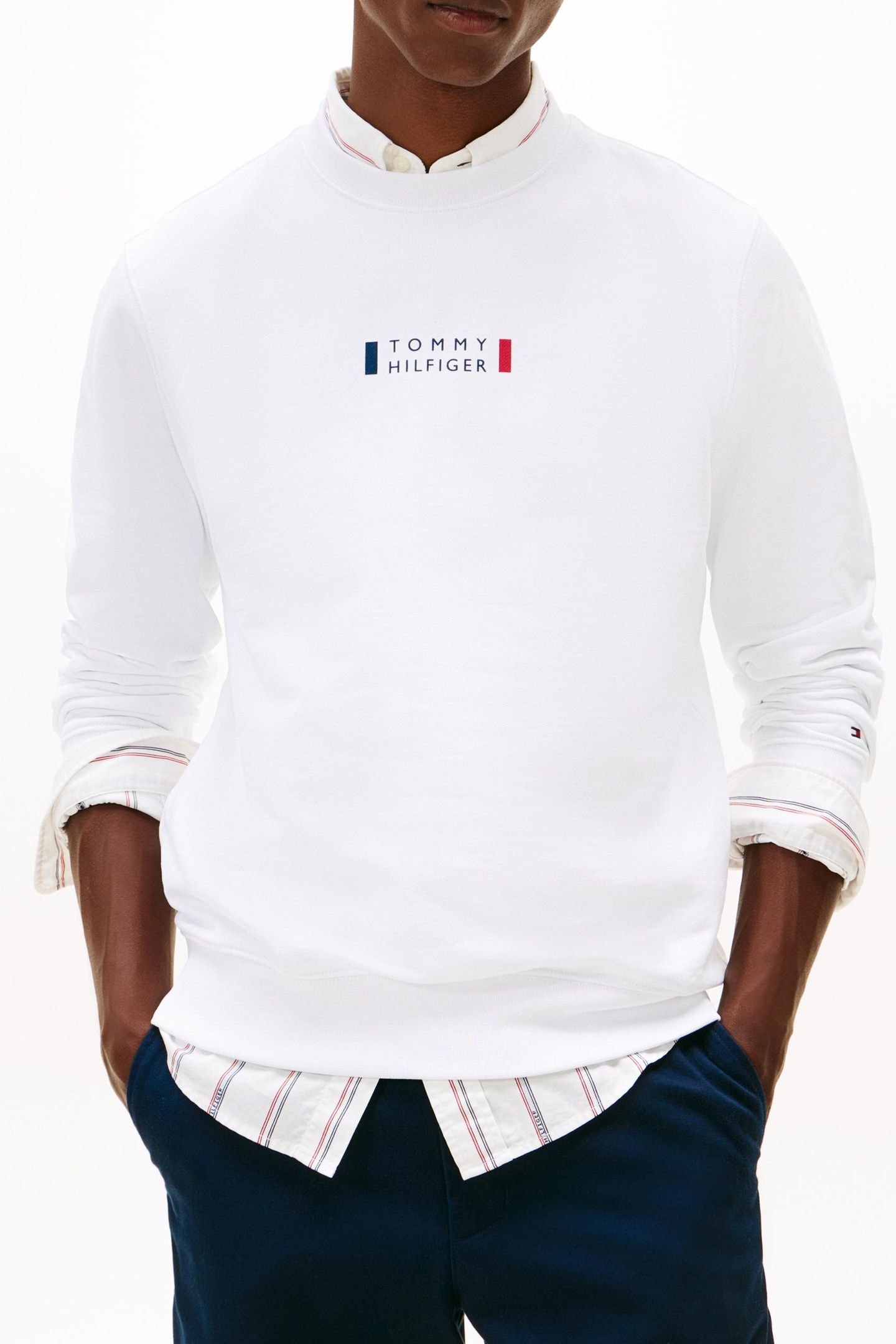 BRAND LOVE SWEATSHIRT WHITE 2