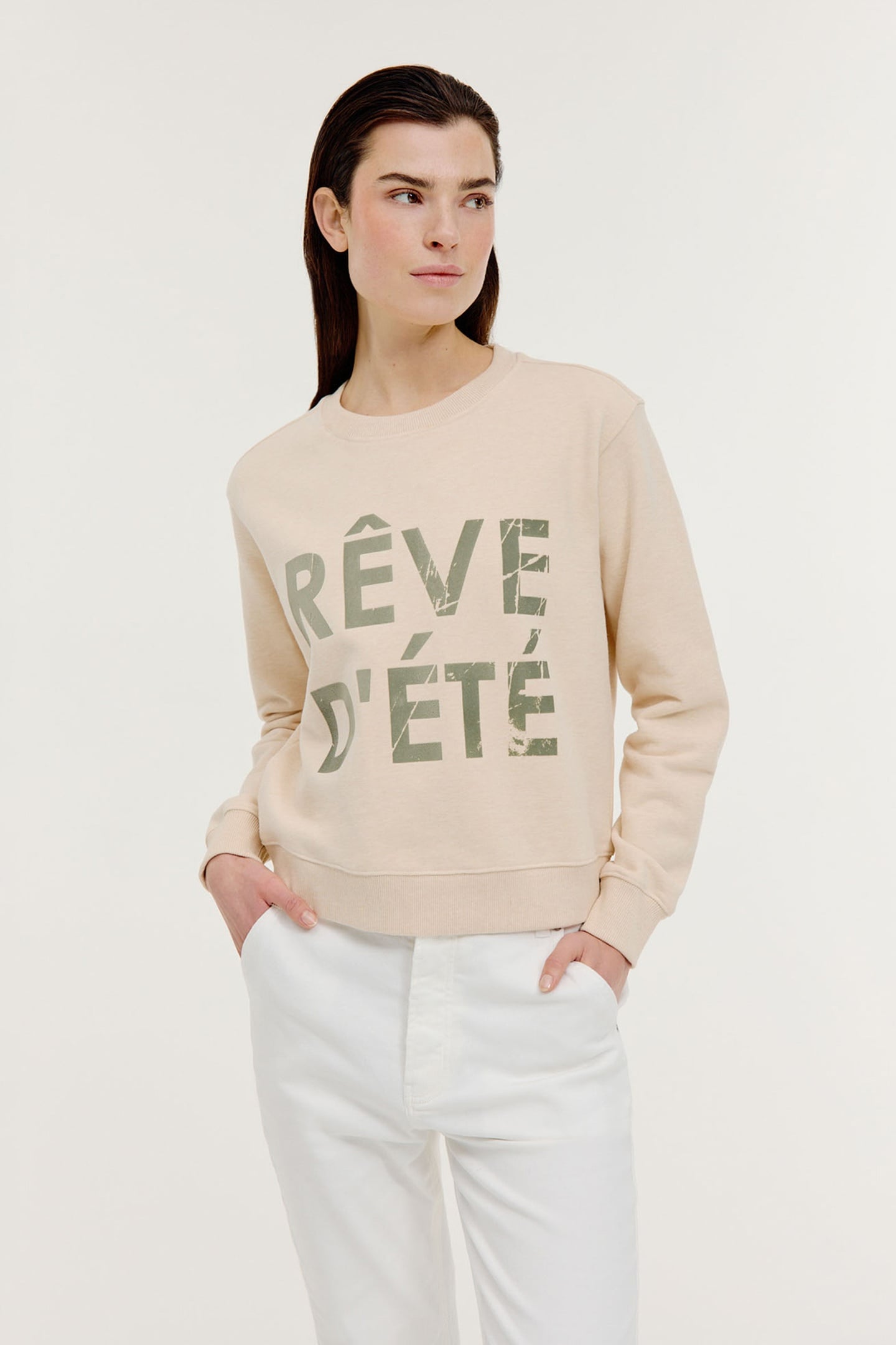 BIANCA SWEATER SAND 1