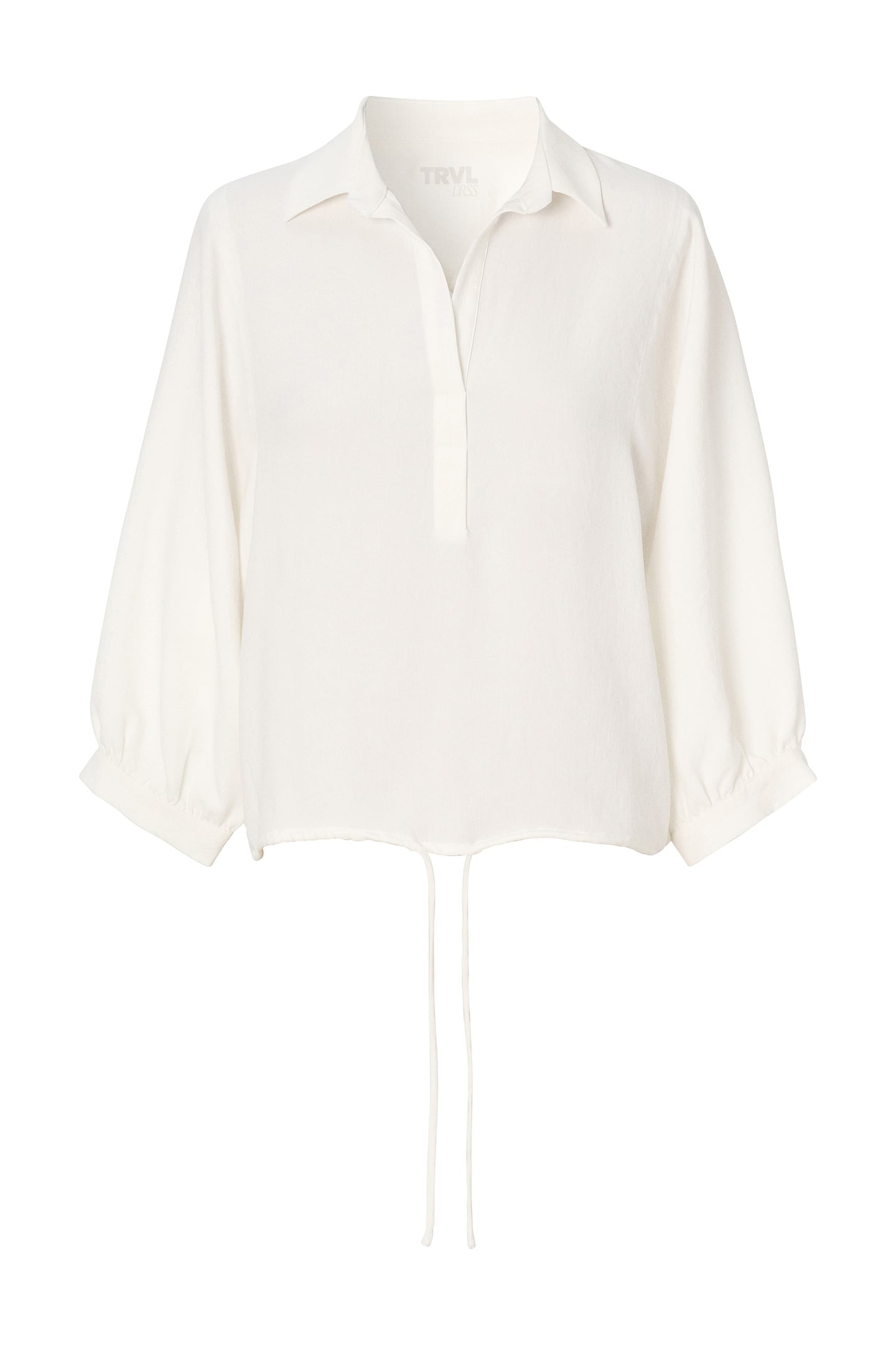 FLUID POLO TOP OFF WHITE 4