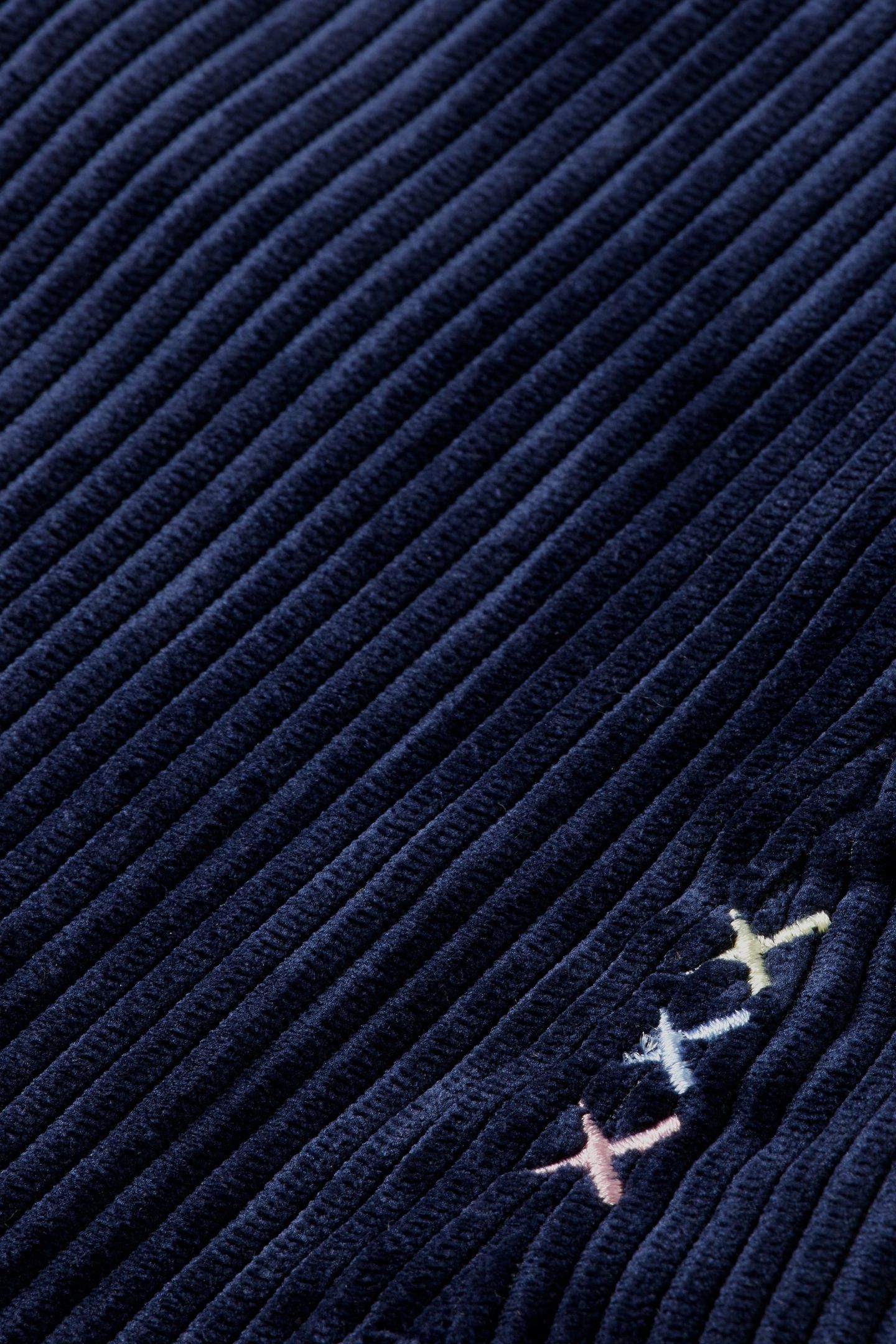GIRL OVERSIZED CORDUROY SHIRT SKY CAPTAIN 3