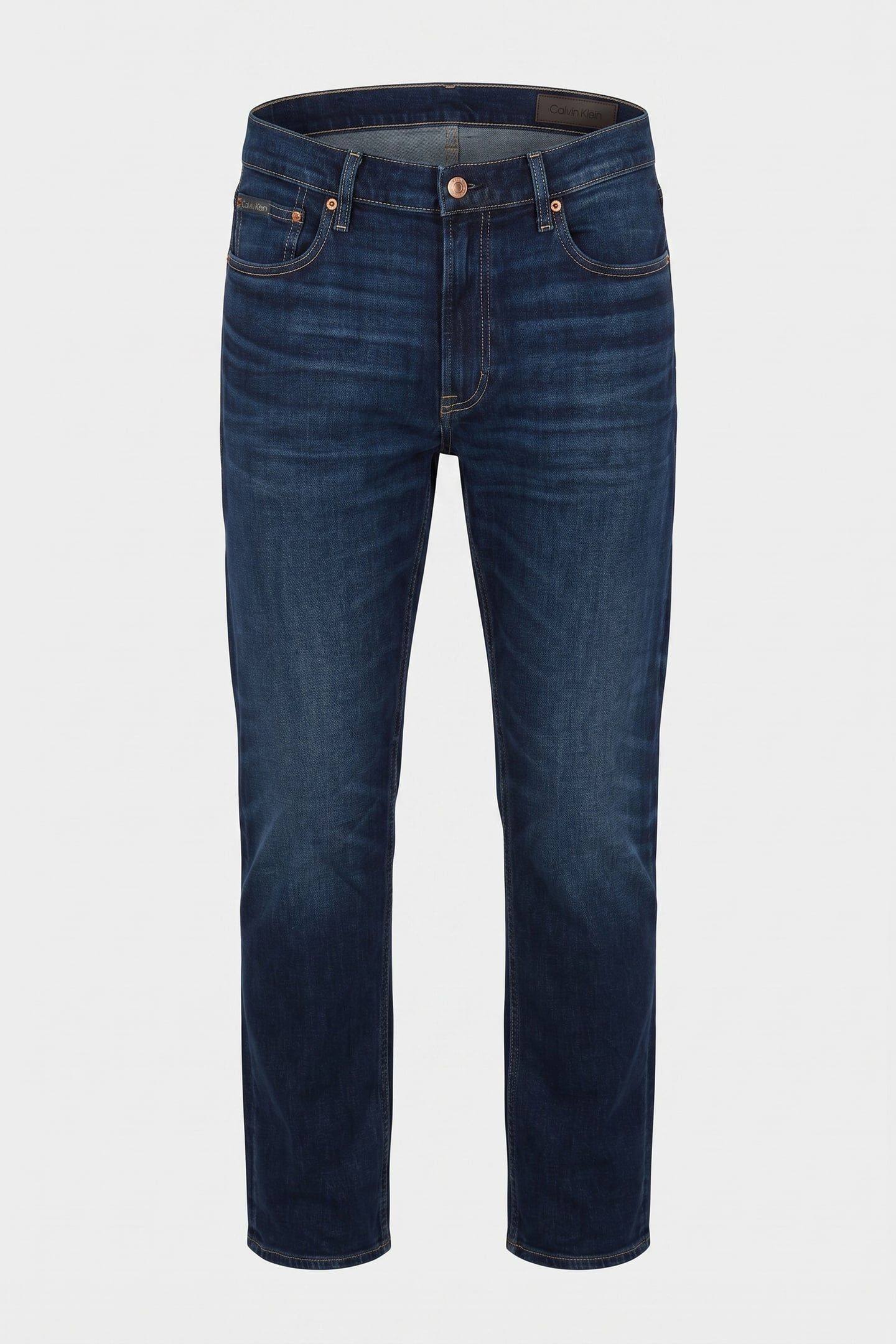 SLIM STRAIGHT JEANS DARK CASPER 3
