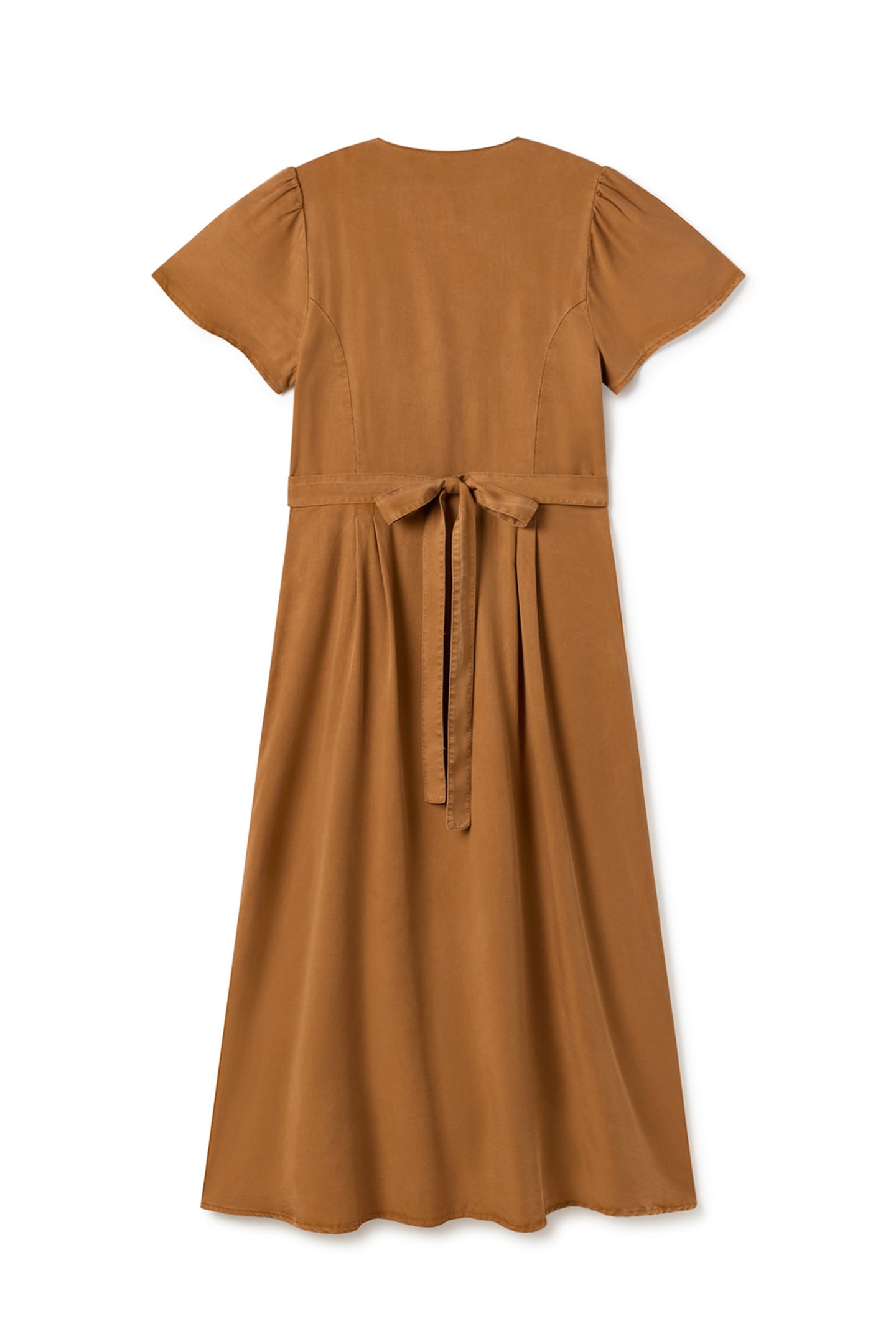 TAHAY DRESS CARAMEL 4