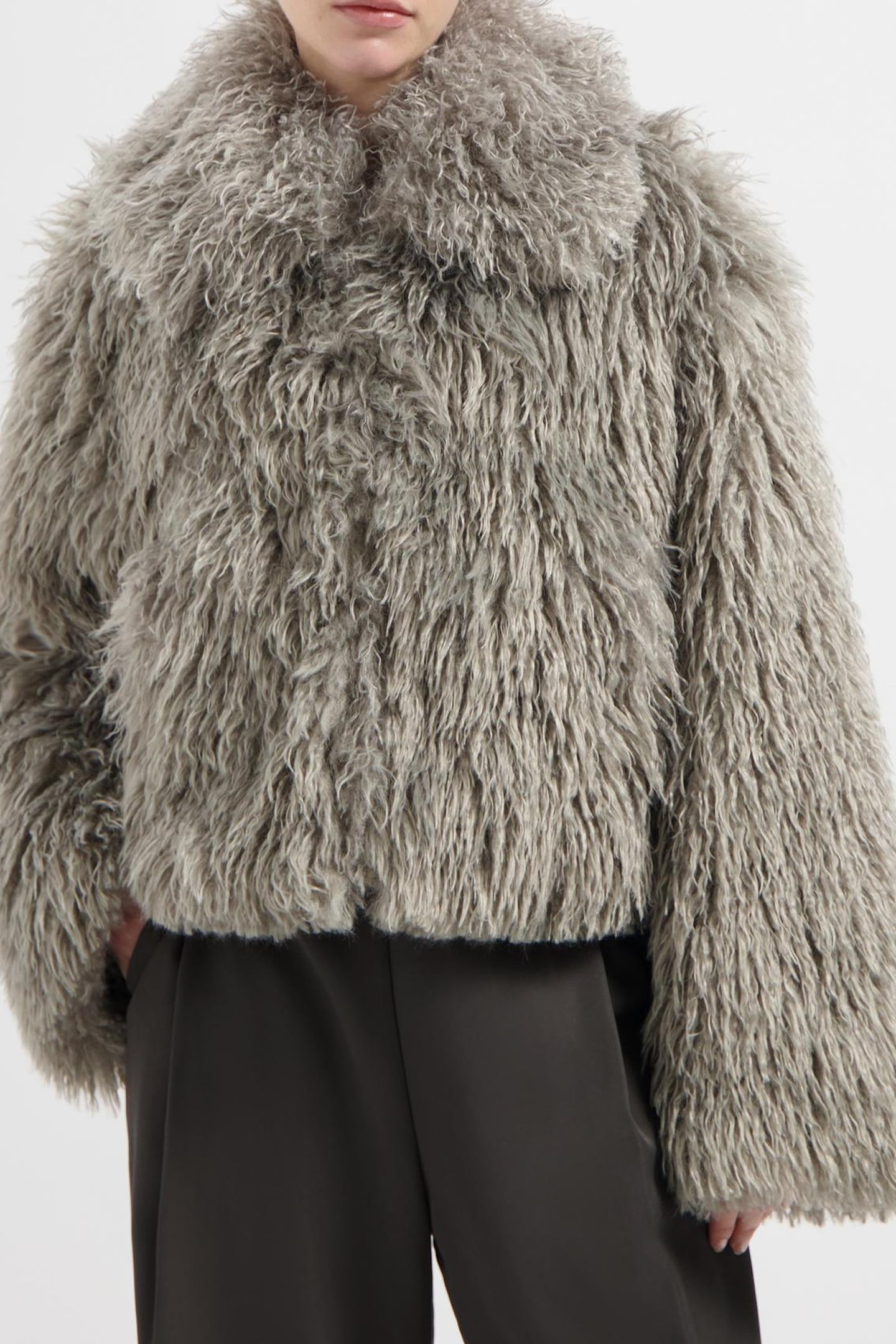NOUS SOMMES LABELS – NARA JACKET GREY 2