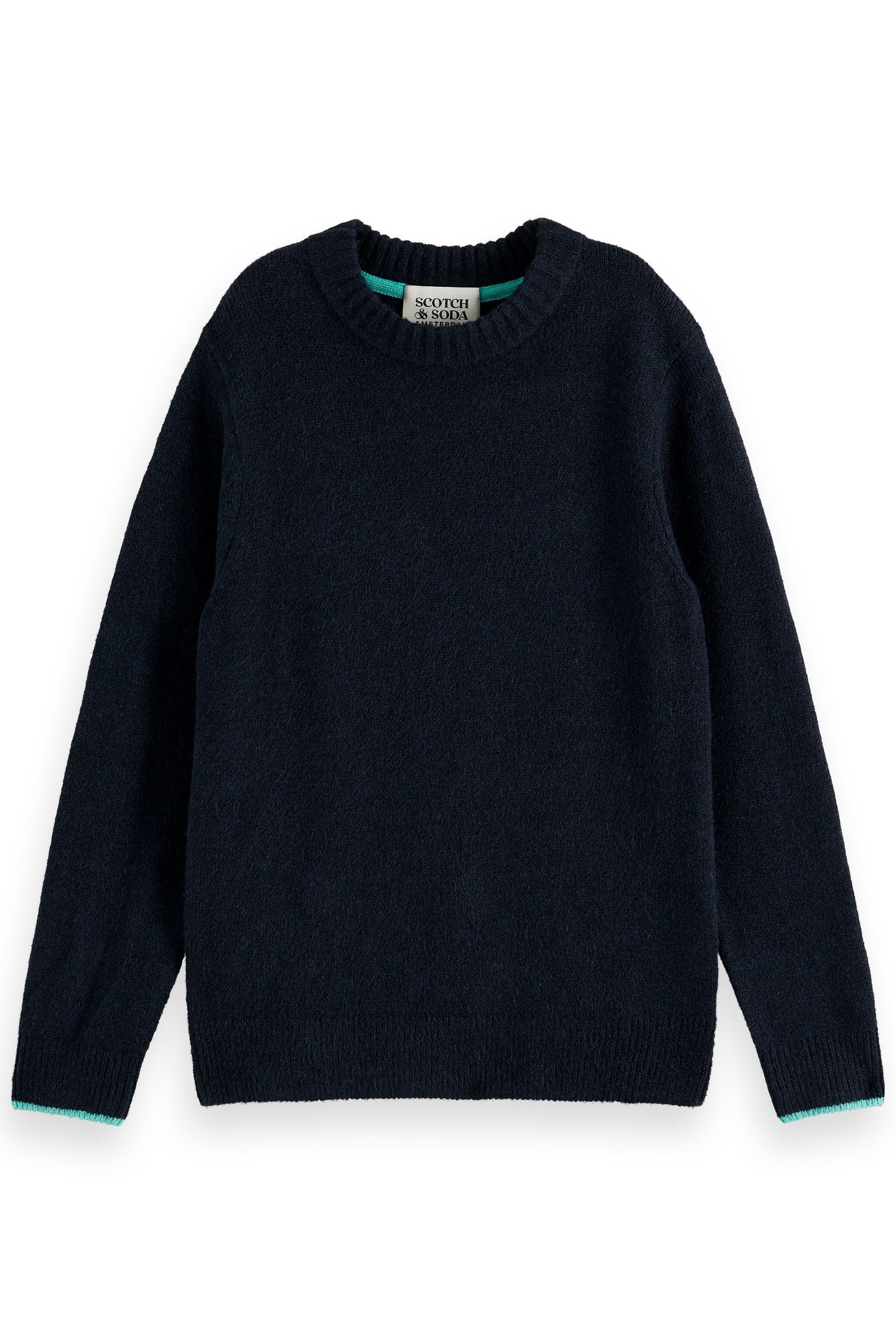 BOY REGULAR-FIT SOFT KNITTED PULLOVER SKY CAPTAIN 1