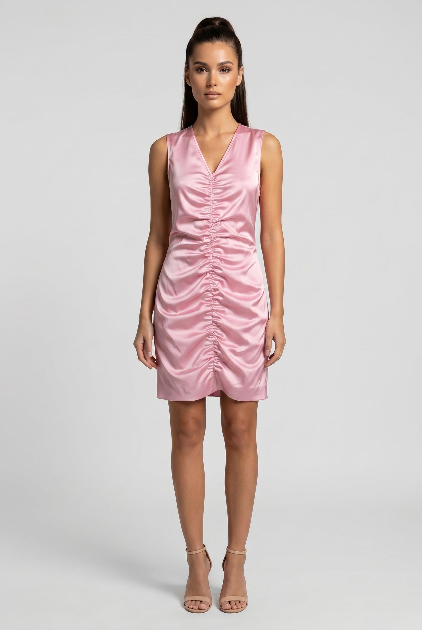 DRESS PINK PINK 1
