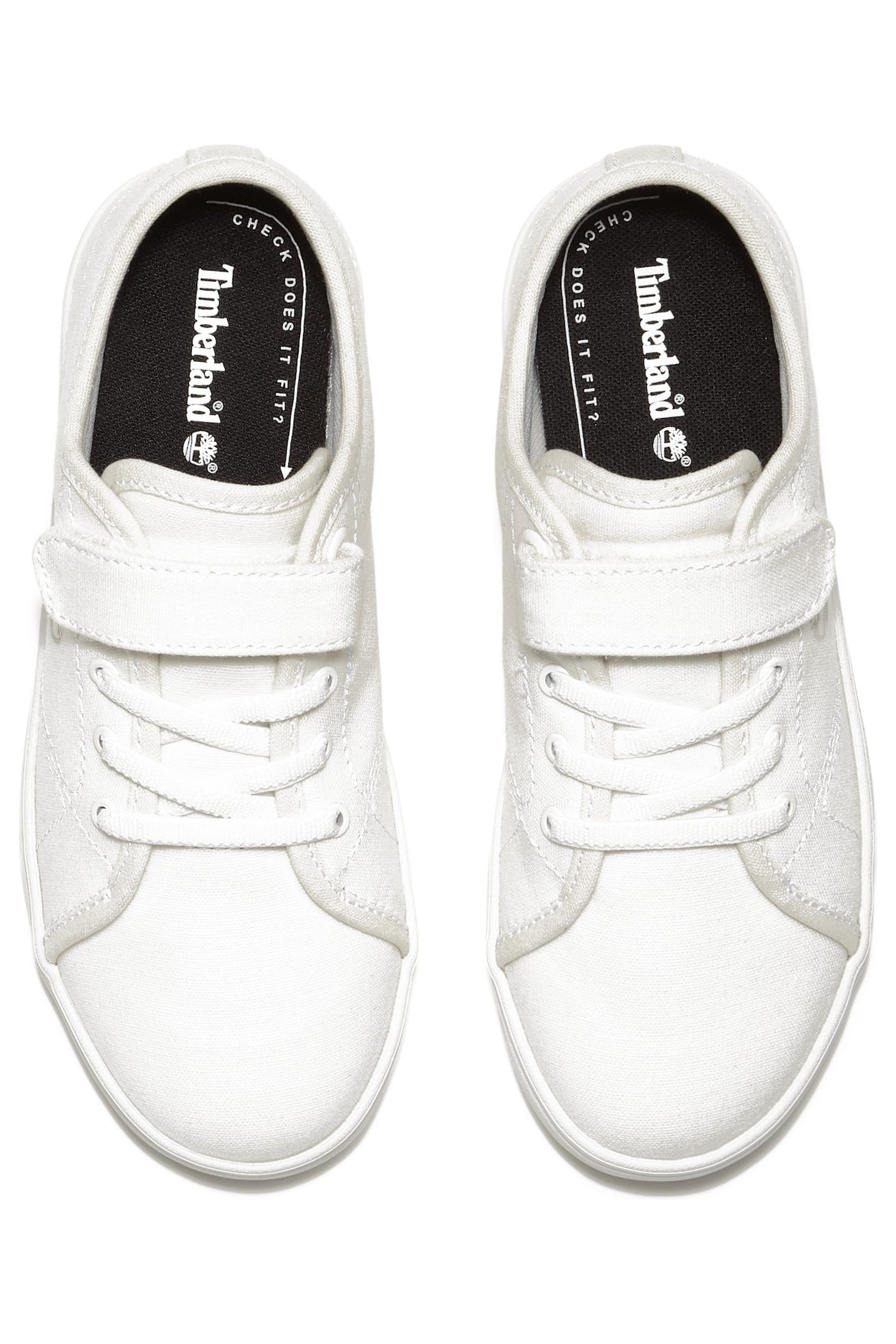 SKAPE PARK LOW HOOK & LOOP SNEAKER WHITEOUT CANVAS 7