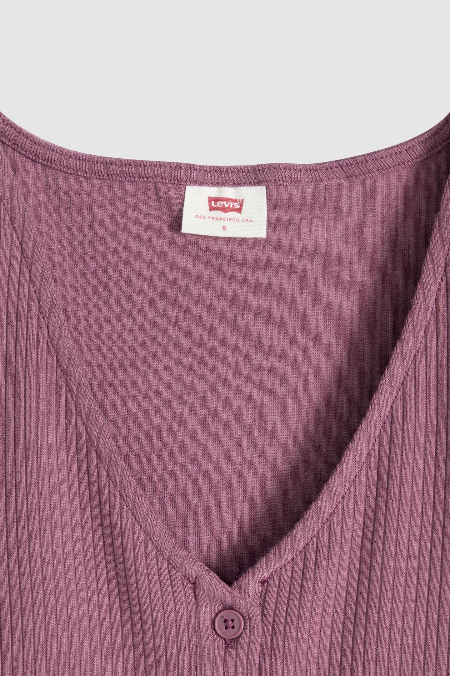 MUSE SS TEE CRUSHED BERRY RIB 5