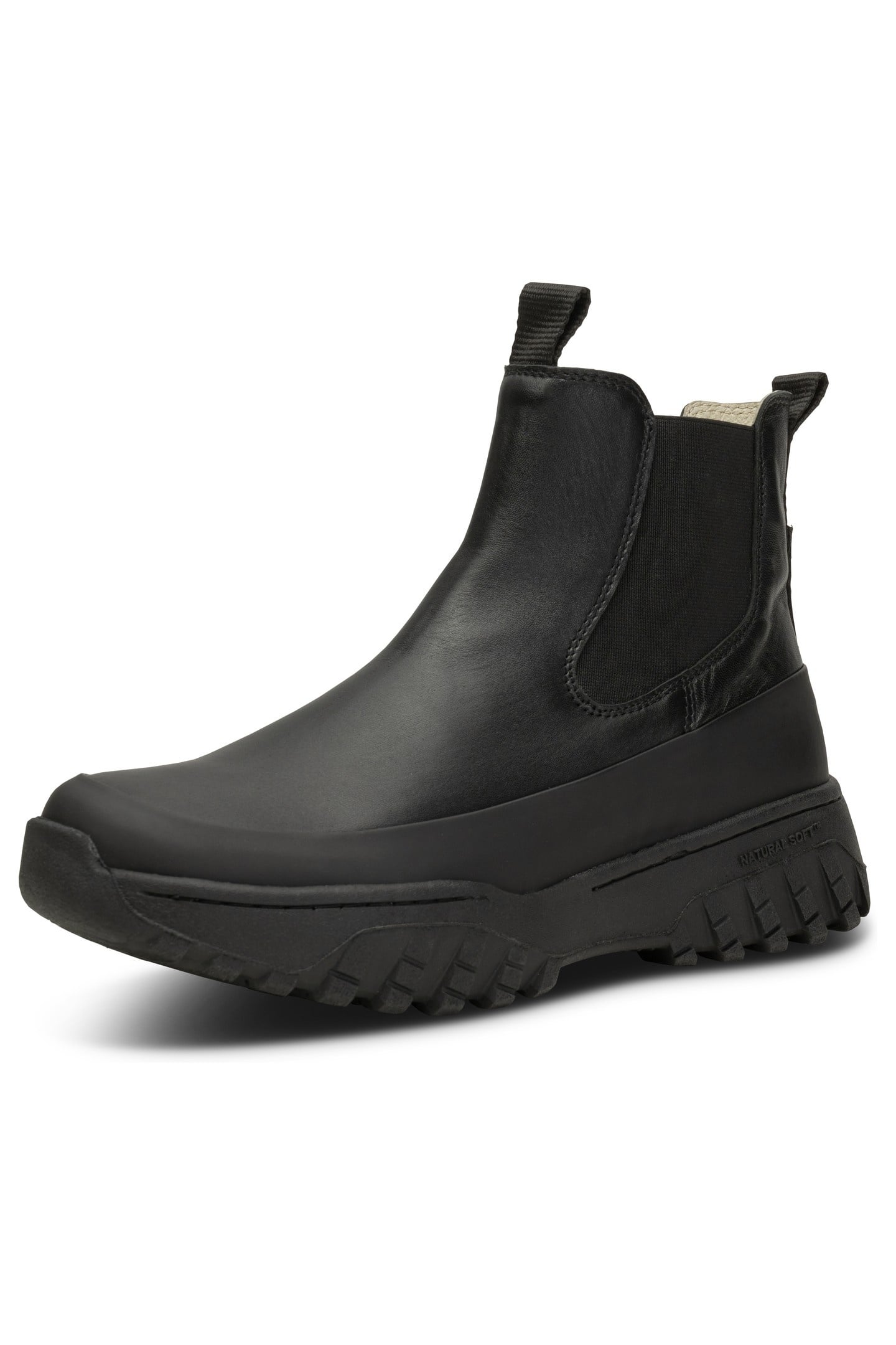 LE CHELSEA LEATHER BLACK 3