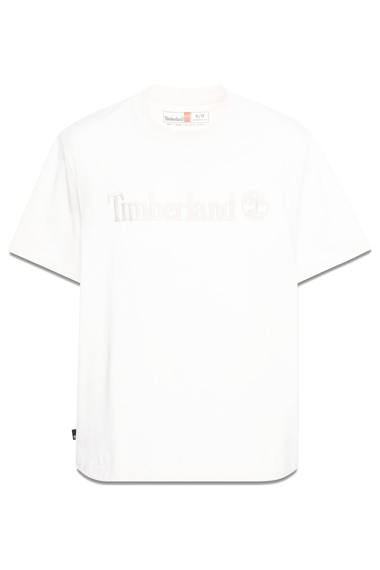 HAMPTHON SHORT SLEEVE TEE VINTAGE WHITE 5