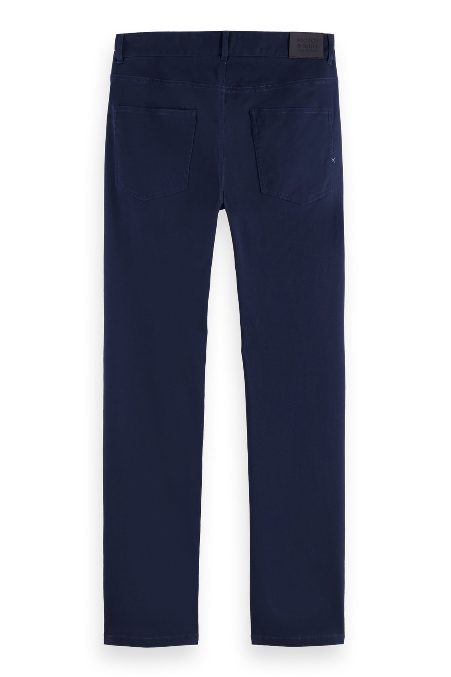 RALSTON - WASHED COTTON BLEND CHINO 5-POCKET PANT NIGHT 2