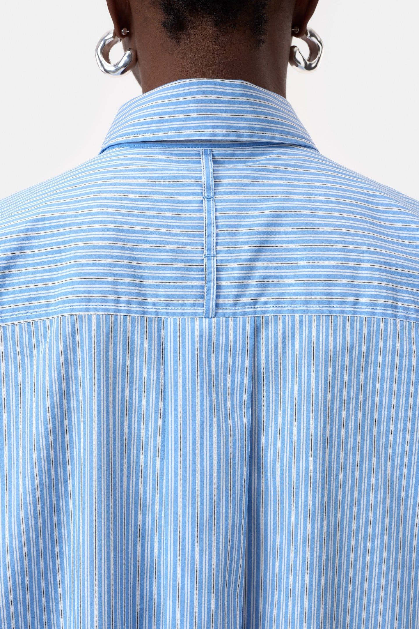 SHIRTDRESS CORNFLOWER BLUE 2
