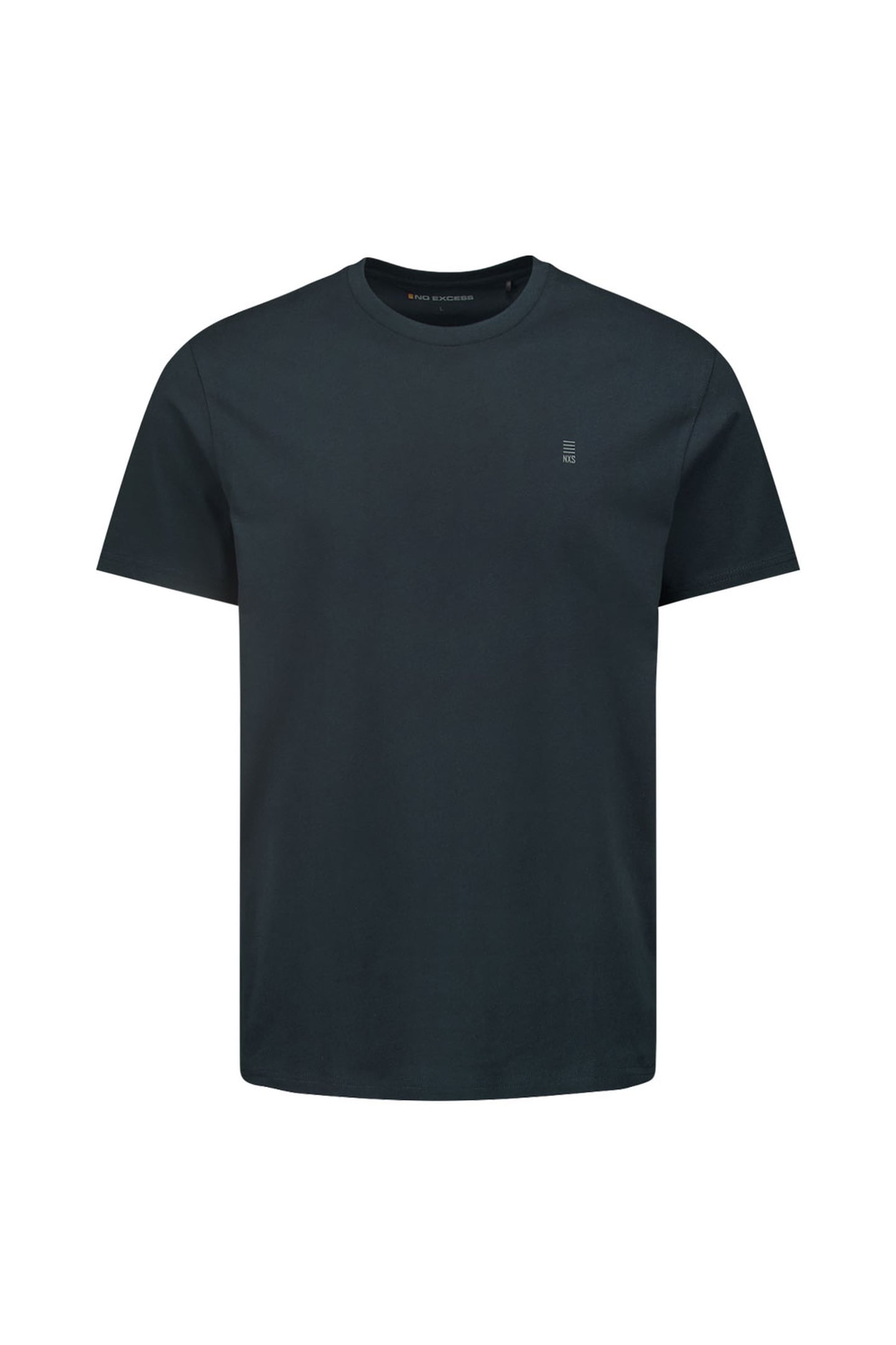 T-SHIRT CREWNECK SOLID BASIC NIGHT 4