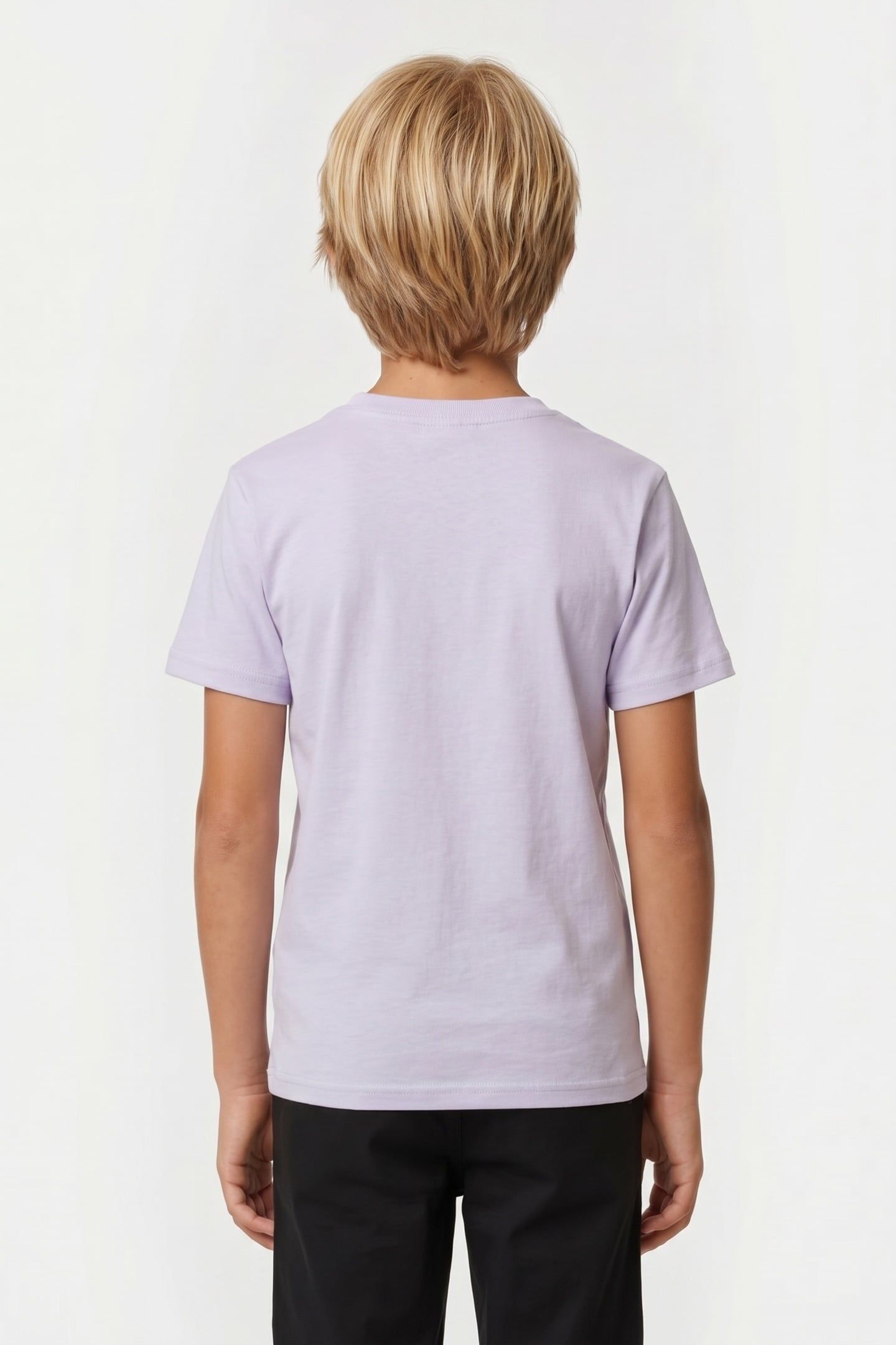 BOYS VANS CLASSIC KIDS LILAC MIST 2